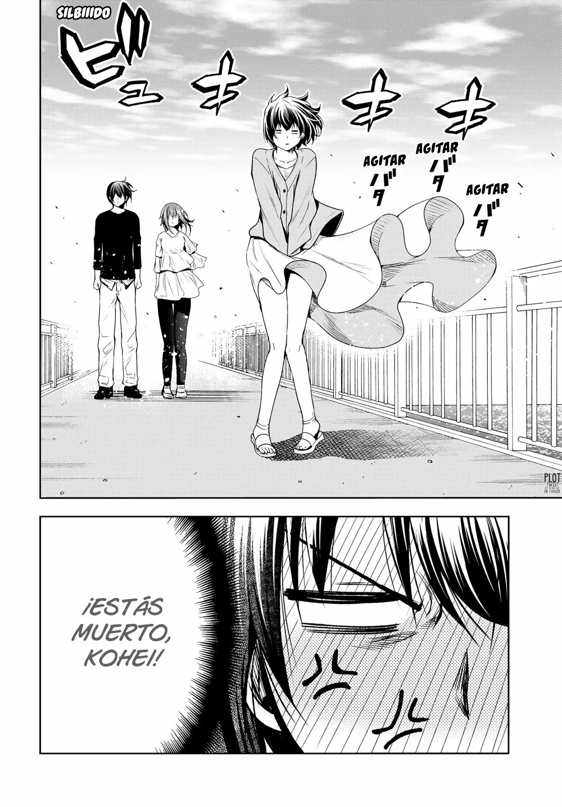 Grand Blue Capítulo 82 - Page 19