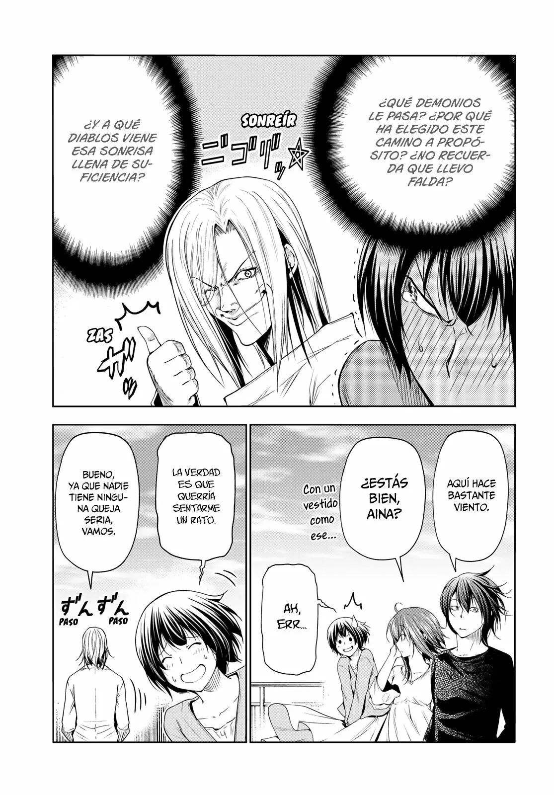 Grand Blue Capítulo 82 - Page 20