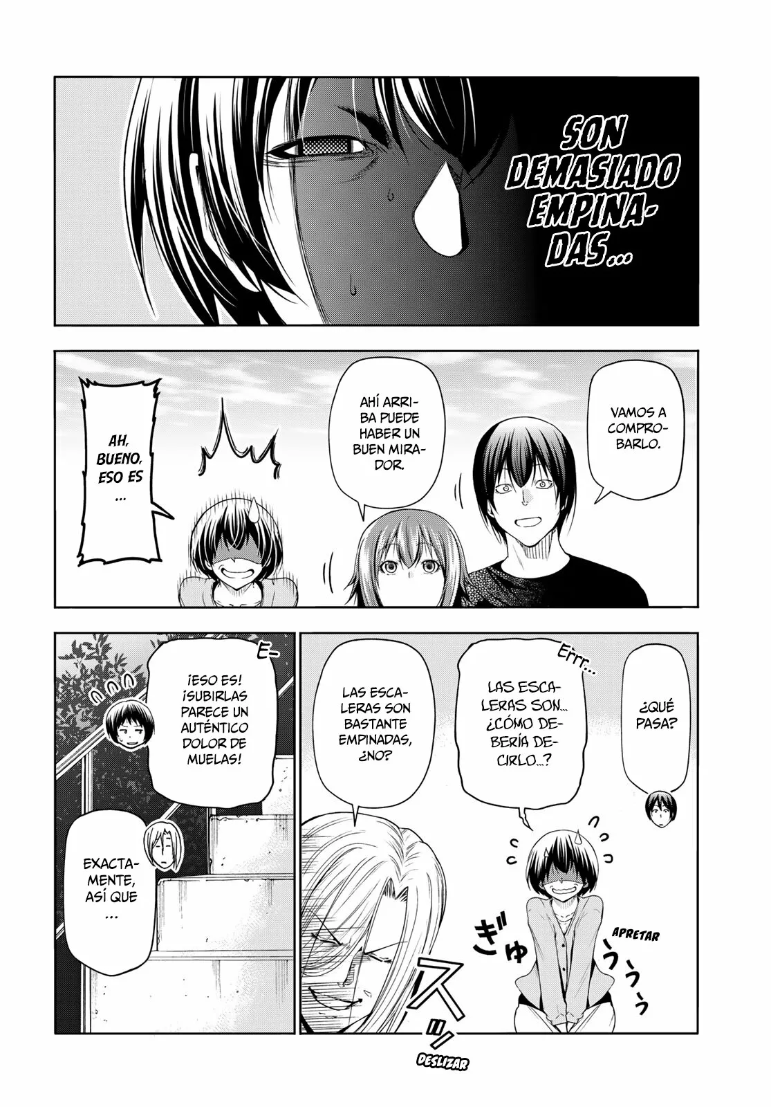 Grand Blue Capítulo 82 - Page 23