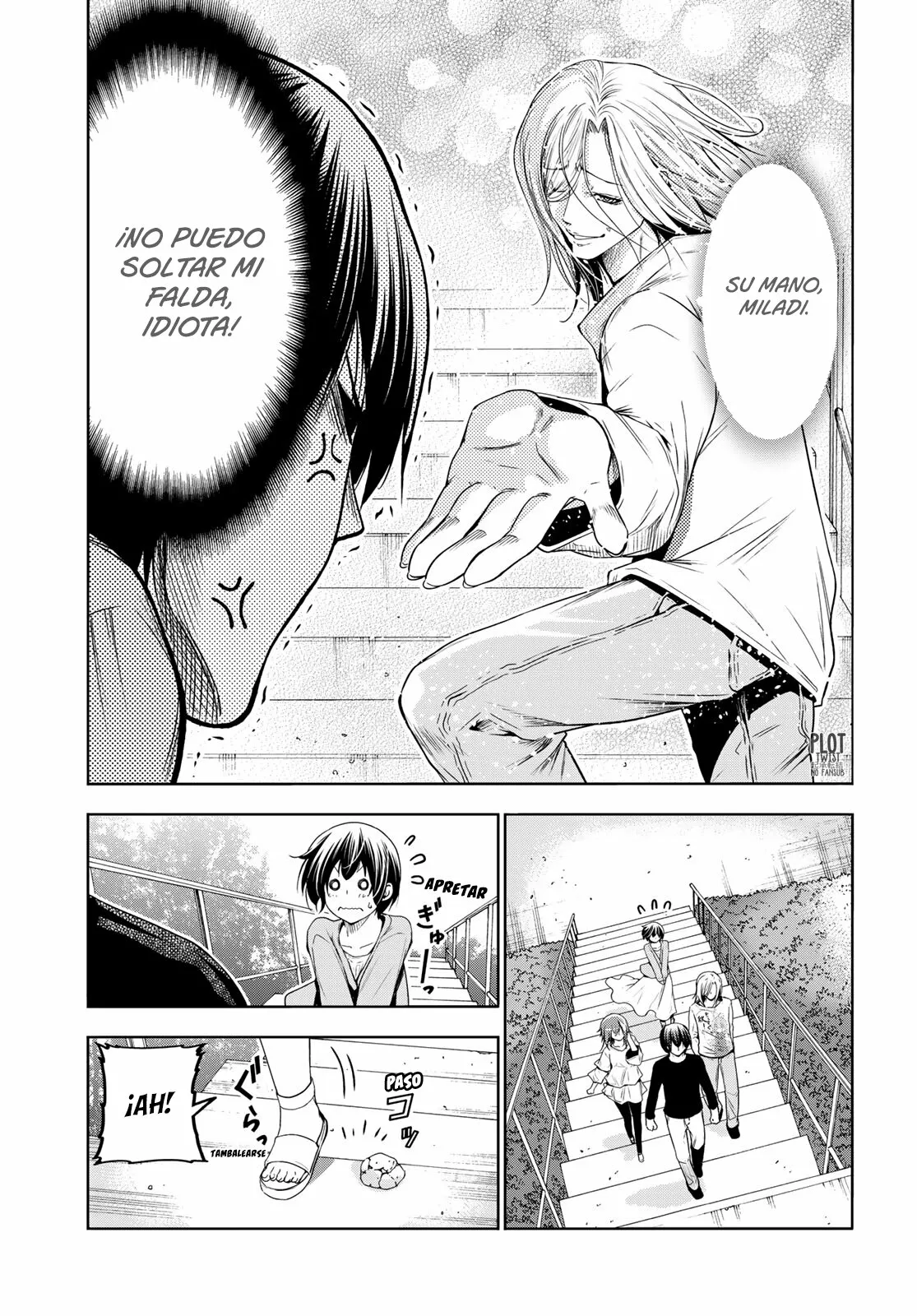 Grand Blue Capítulo 82 - Page 24