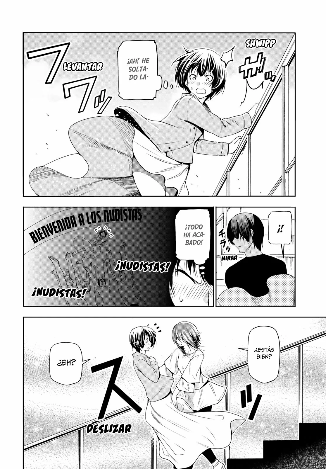 Grand Blue Capítulo 82 - Page 25