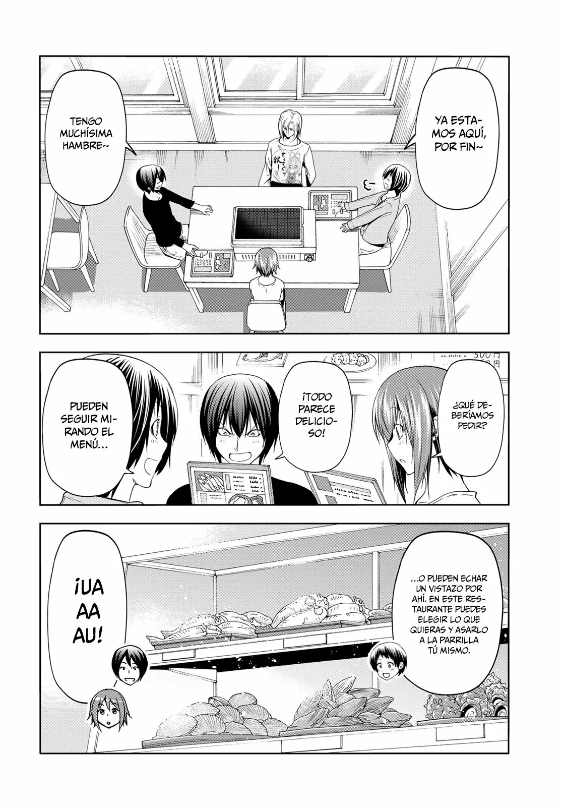 Grand Blue Capítulo 82 - Page 27