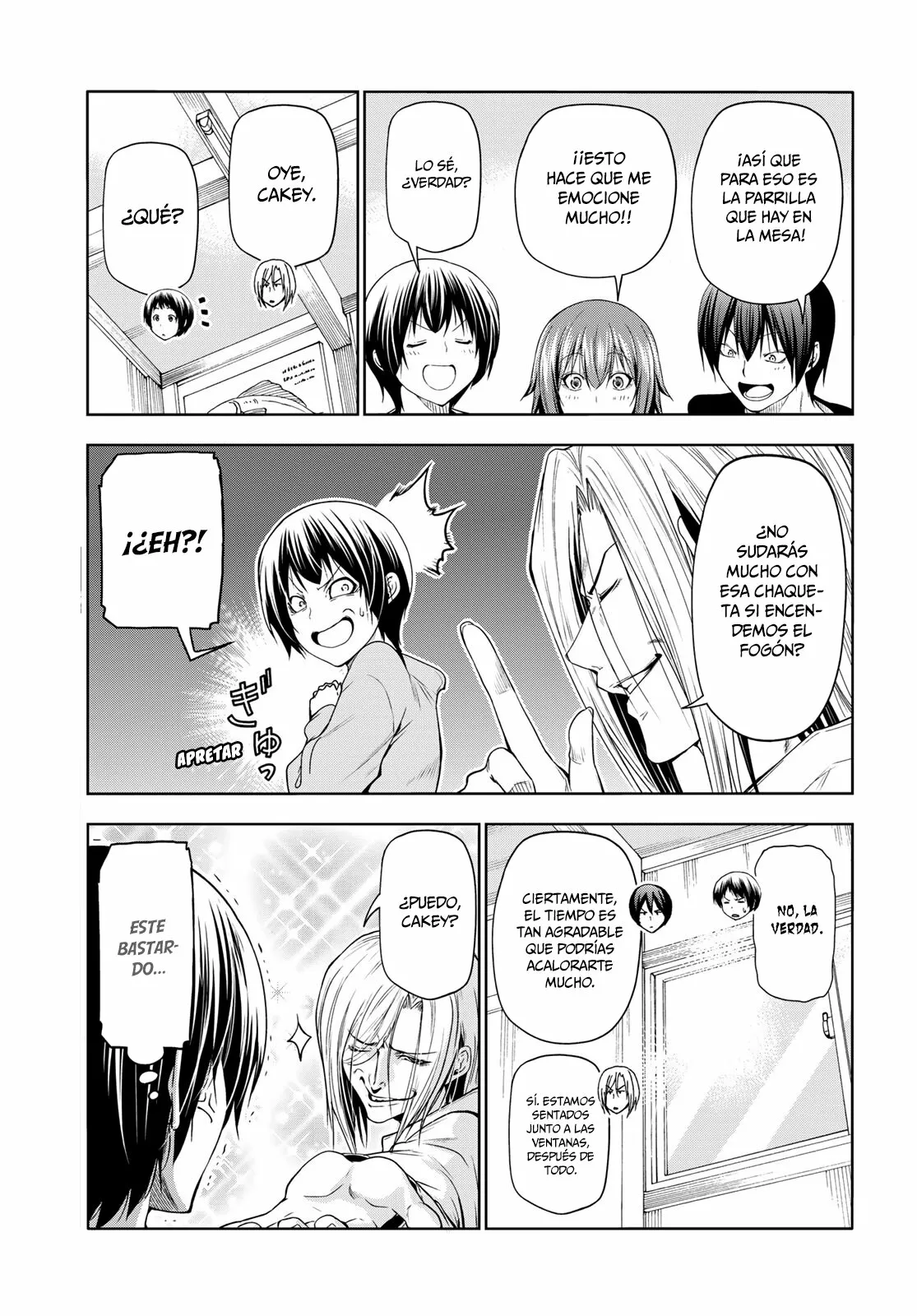 Grand Blue Capítulo 82 - Page 28