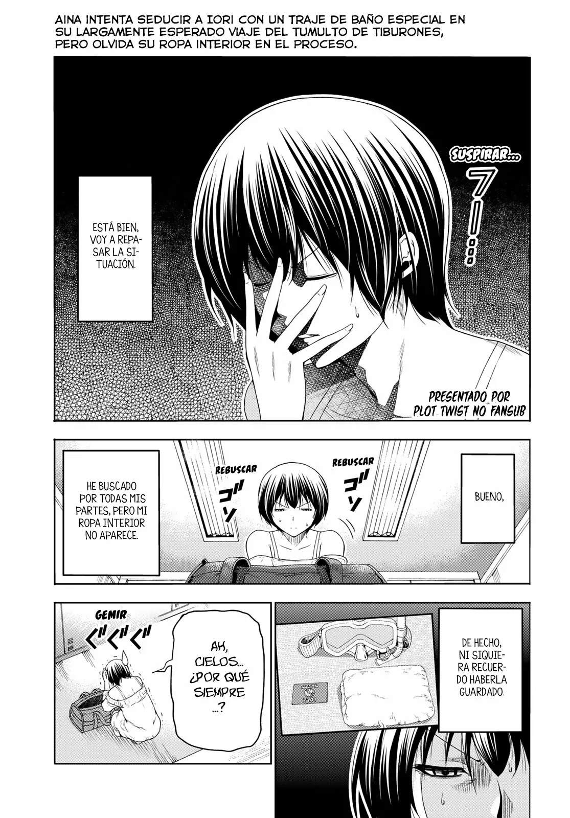 Grand Blue Capítulo 82 - Page 3