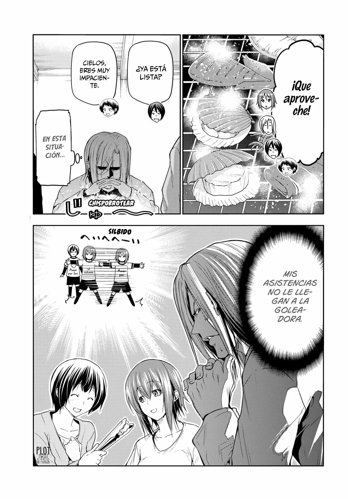 Grand Blue Capítulo 82 - Page 30