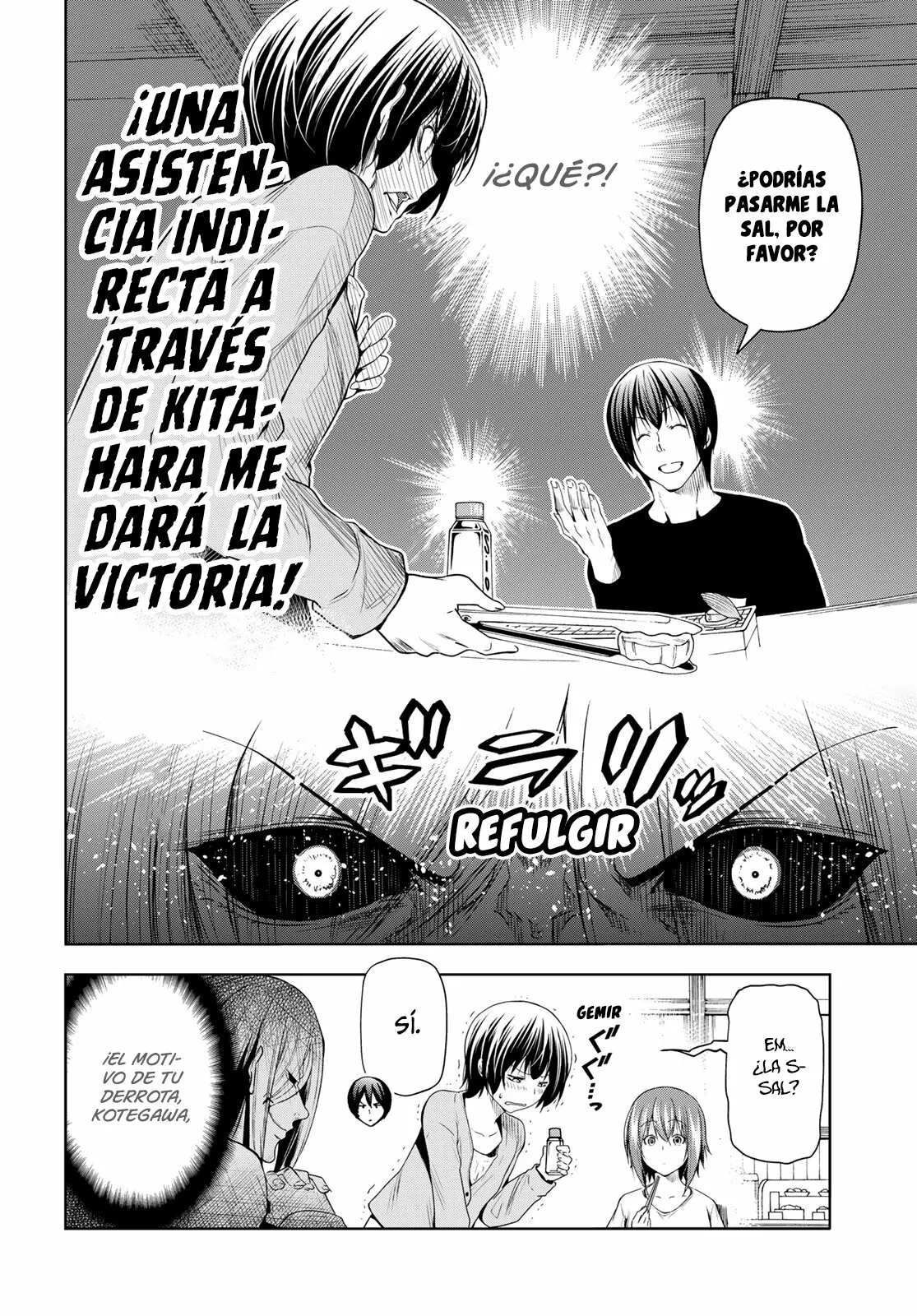 Grand Blue Capítulo 82 - Page 33