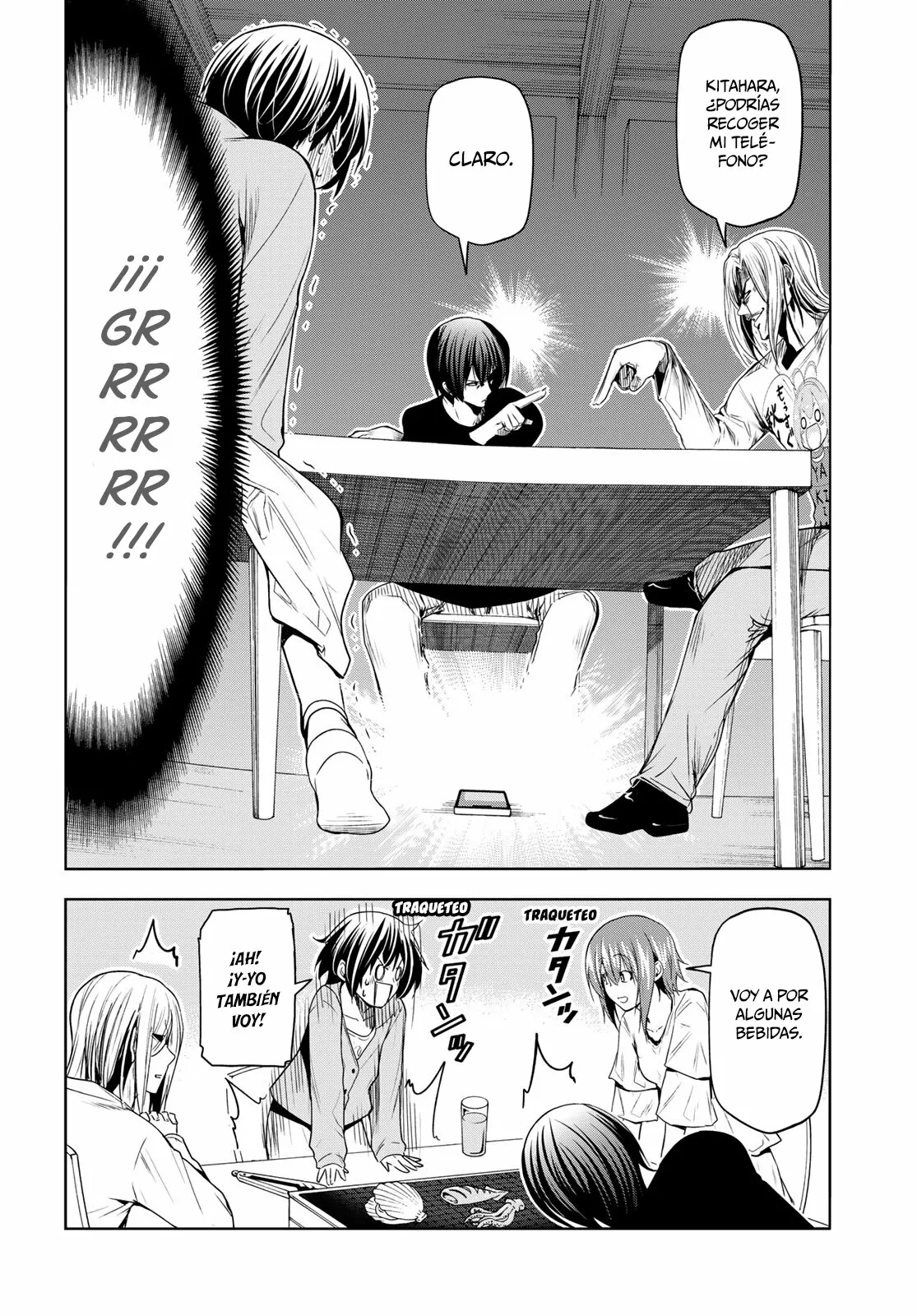 Grand Blue Capítulo 82 - Page 35