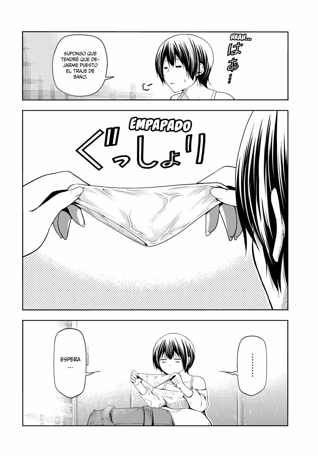 Grand Blue Capítulo 82 - Page 4