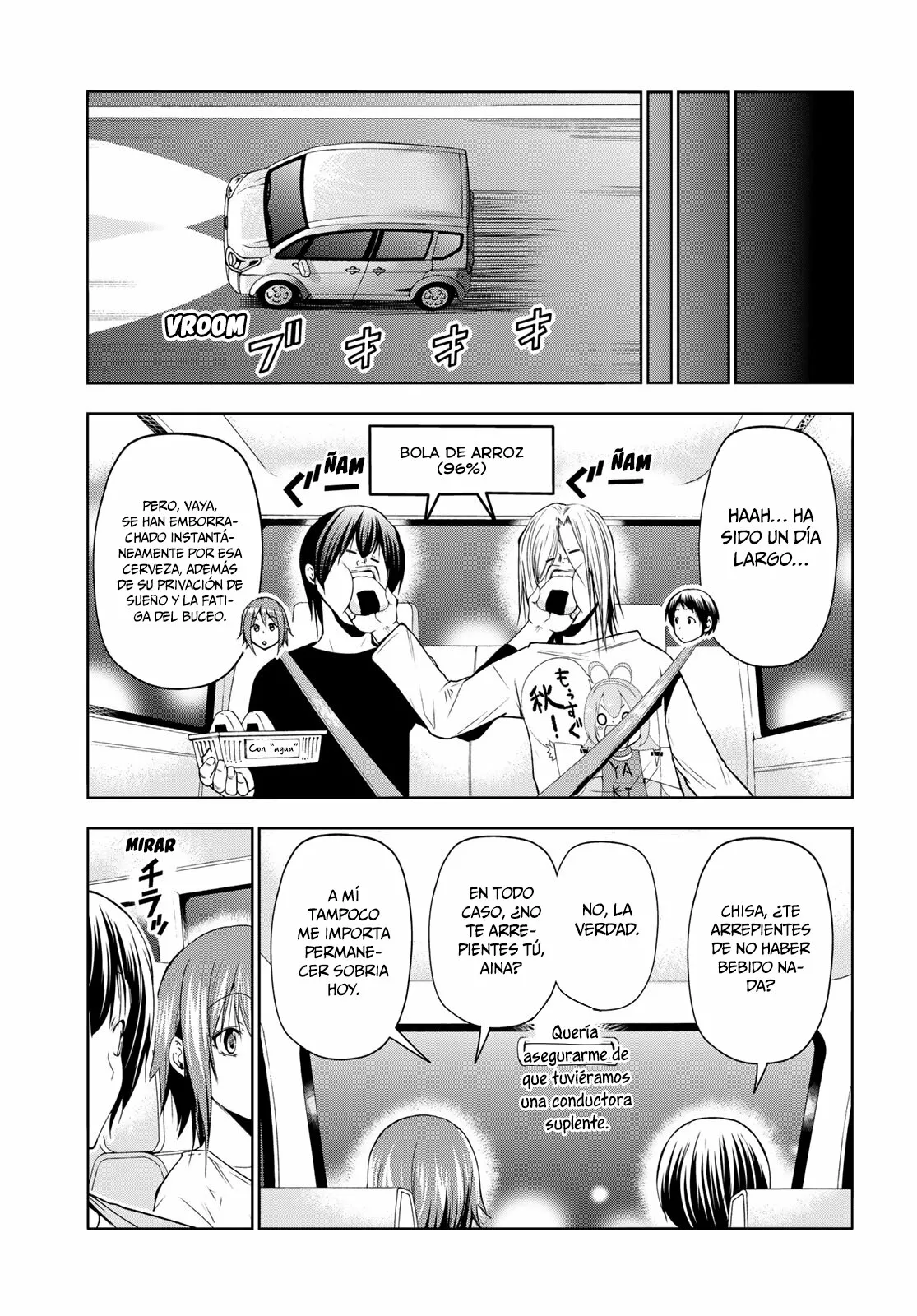 Grand Blue Capítulo 82 - Page 40