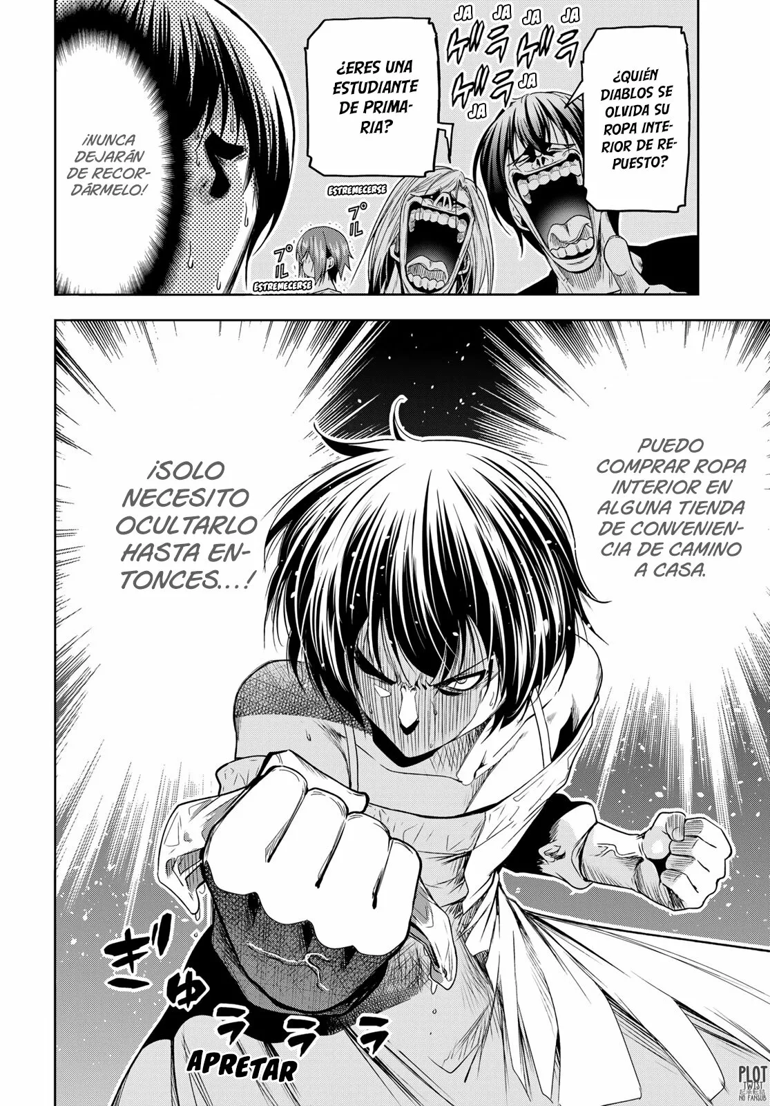 Grand Blue Capítulo 82 - Page 6