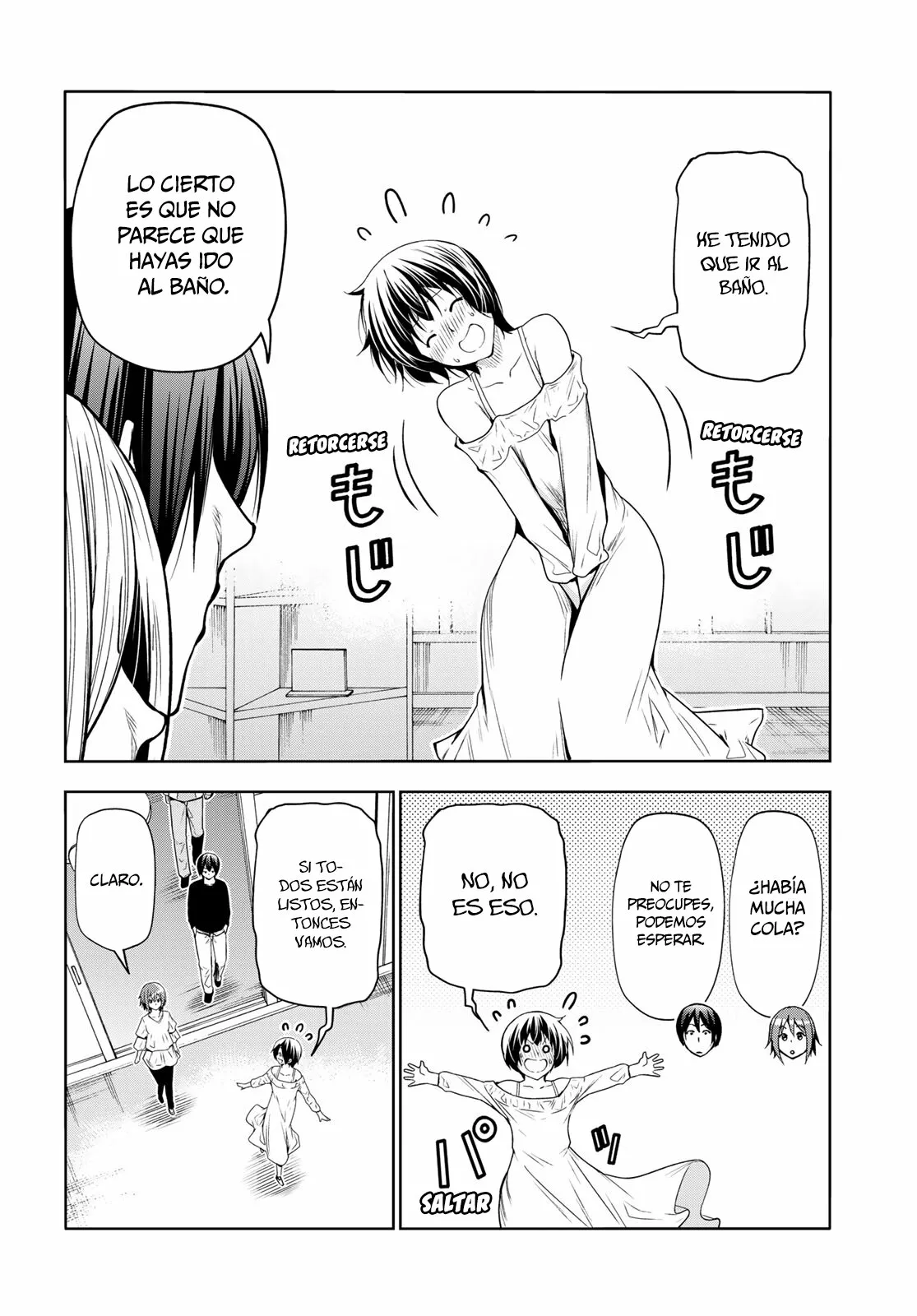 Grand Blue Capítulo 82 - Page 8