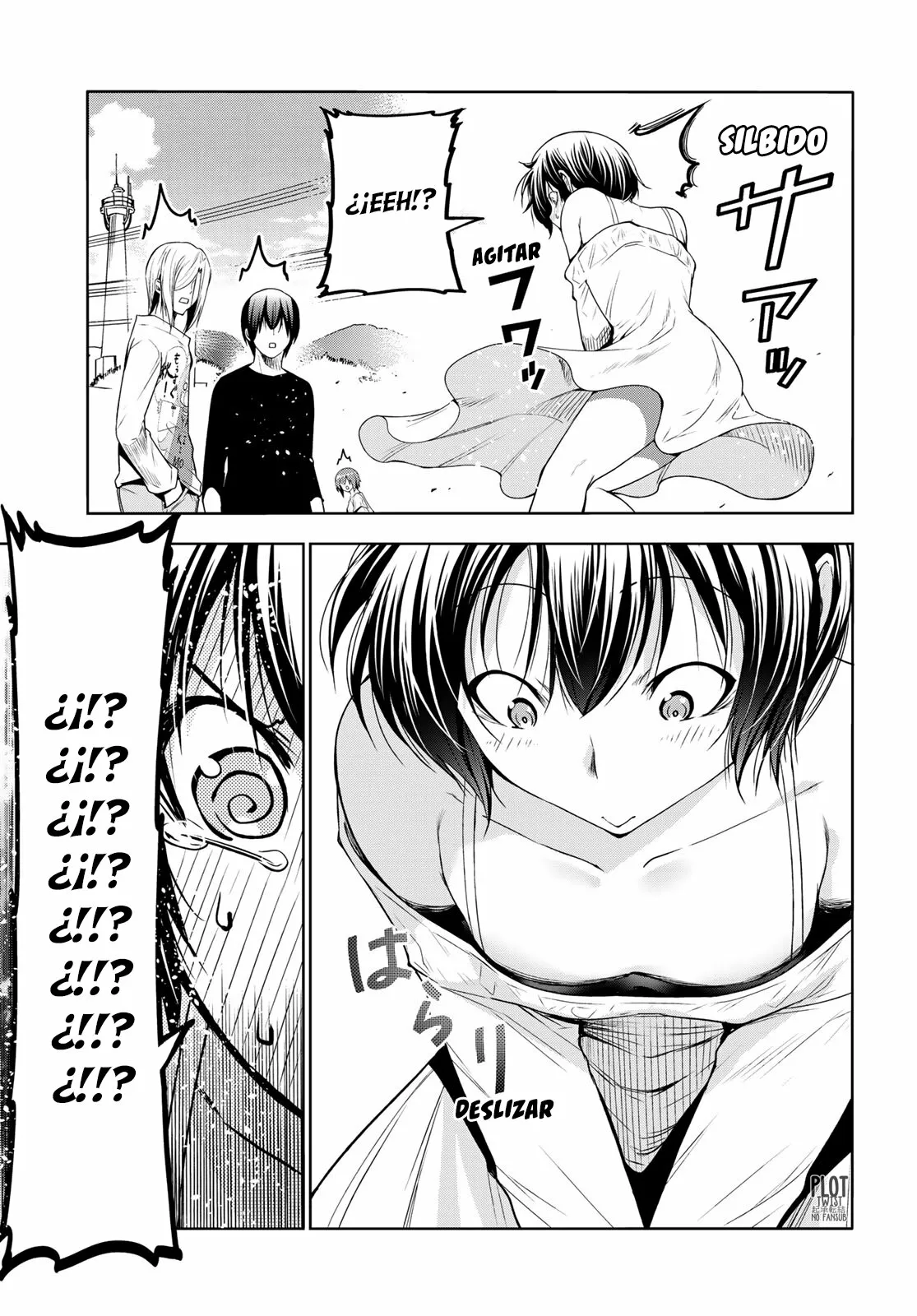 Grand Blue Capítulo 82 - Page 9