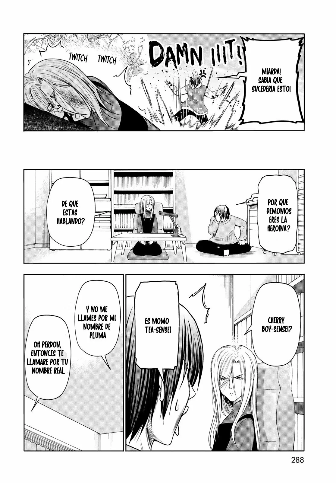 Grand Blue Capítulo 83.5 - Page 14