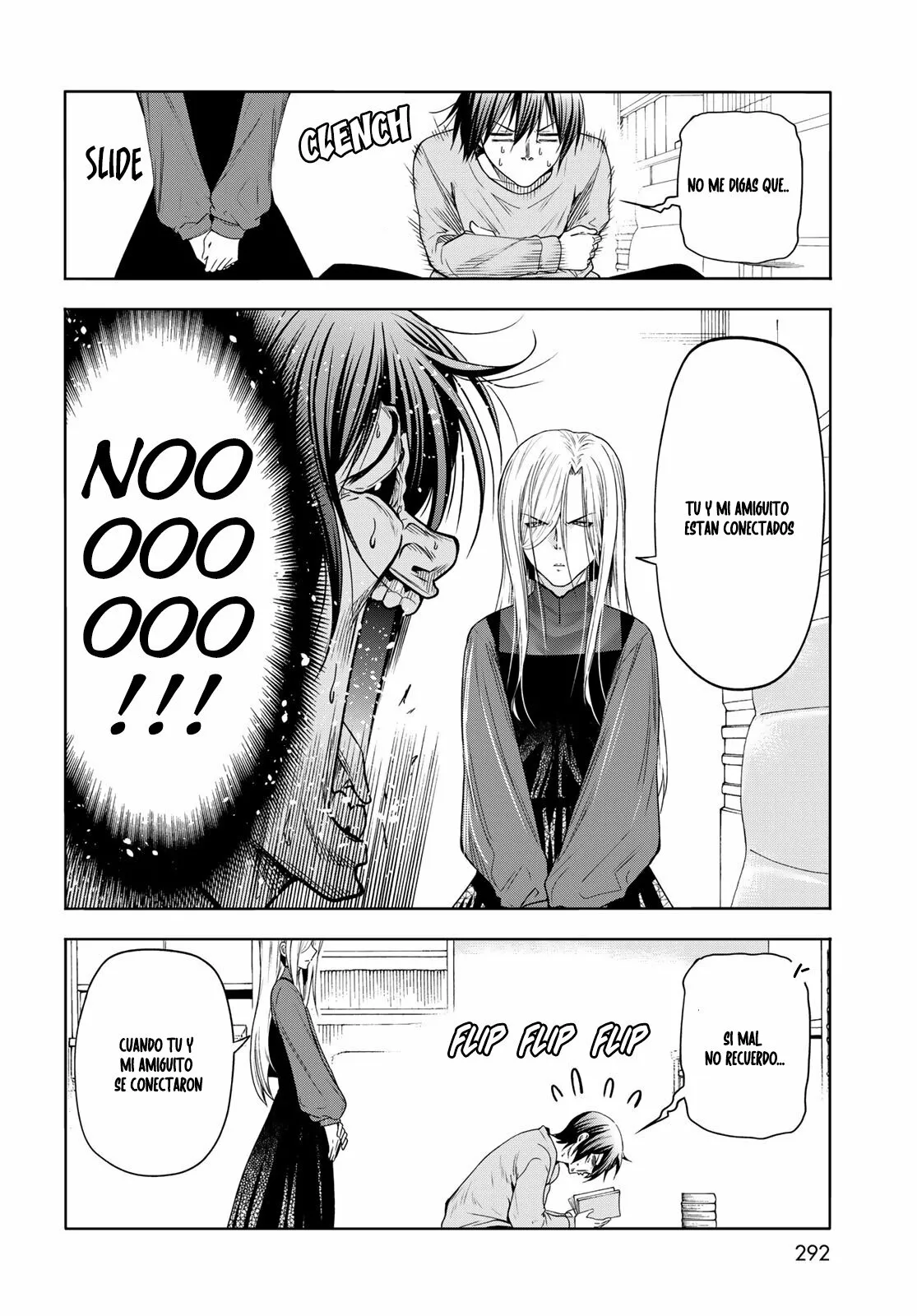 Grand Blue Capítulo 83.5 - Page 18