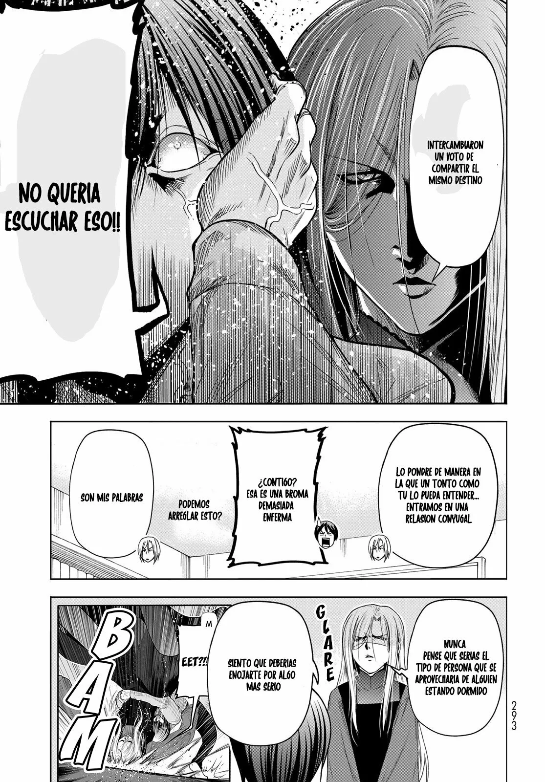 Grand Blue Capítulo 83.5 - Page 19