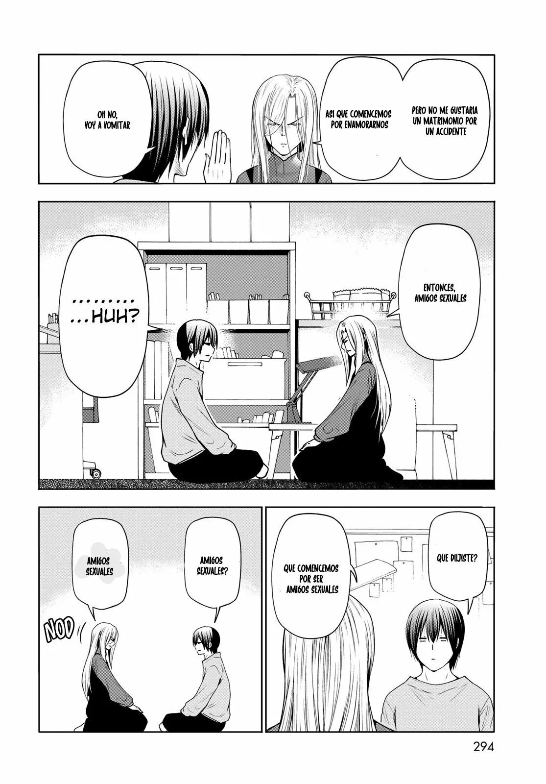 Grand Blue Capítulo 83.5 - Page 20