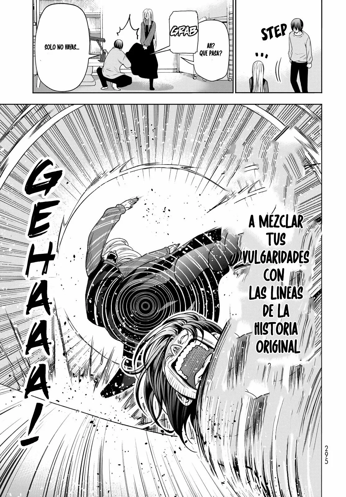 Grand Blue Capítulo 83.5 - Page 21