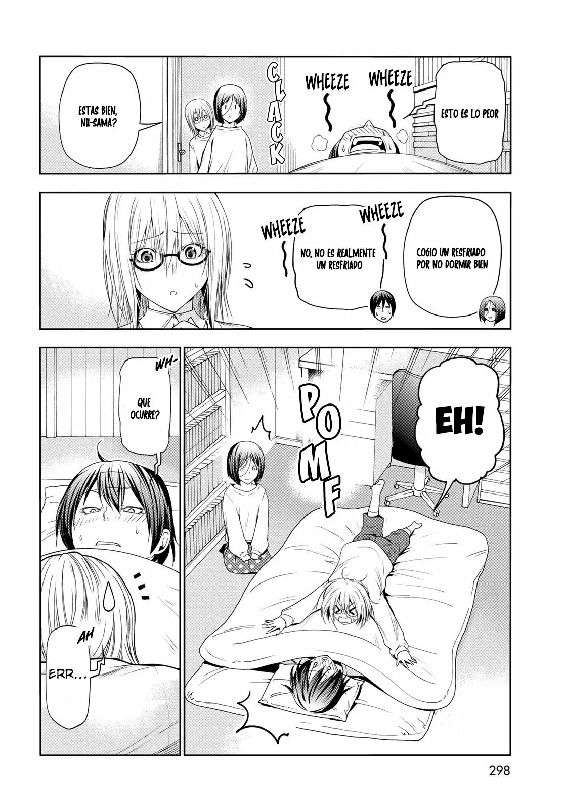 Grand Blue Capítulo 83.5 - Page 24