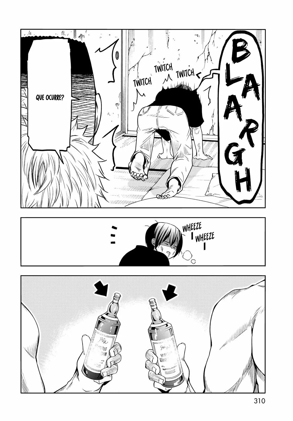 Grand Blue Capítulo 83.5 - Page 36