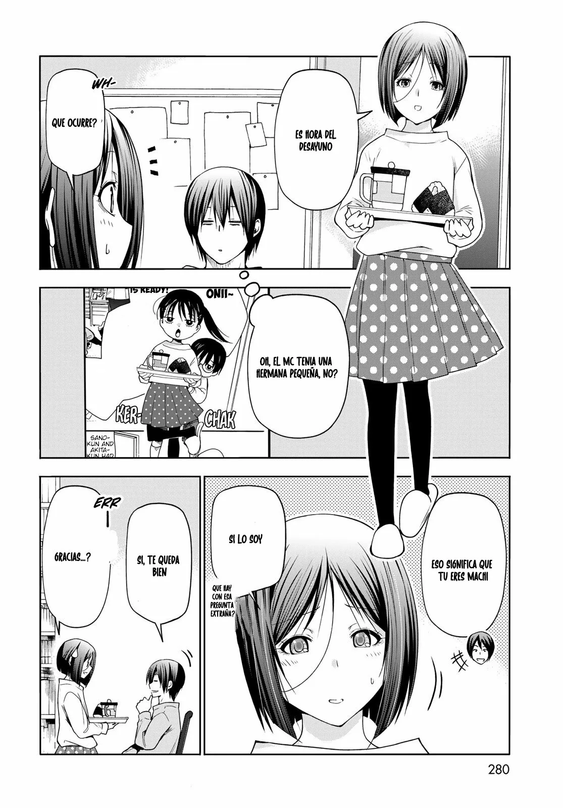 Grand Blue Capítulo 83.5 - Page 6