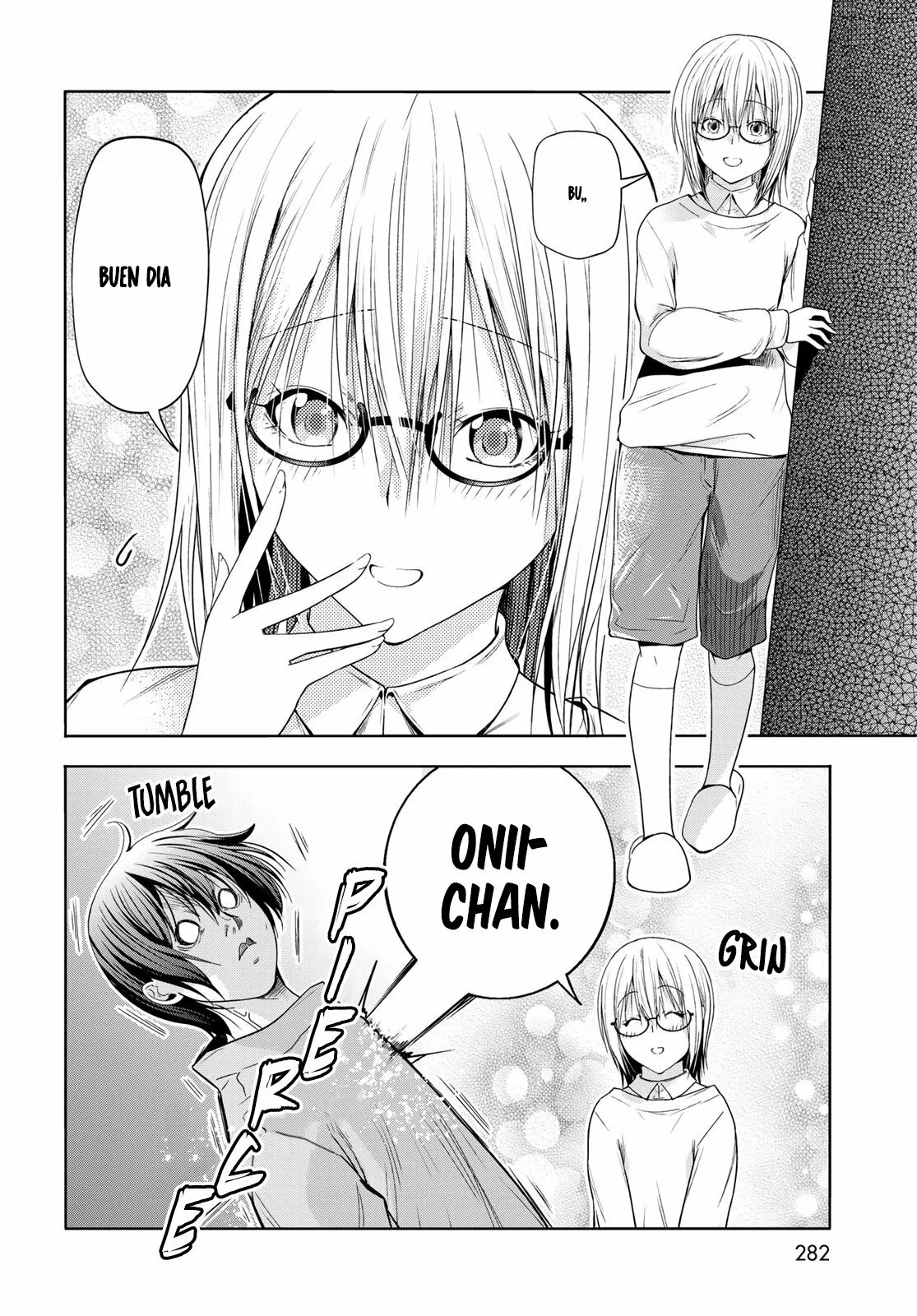 Grand Blue Capítulo 83.5 - Page 8