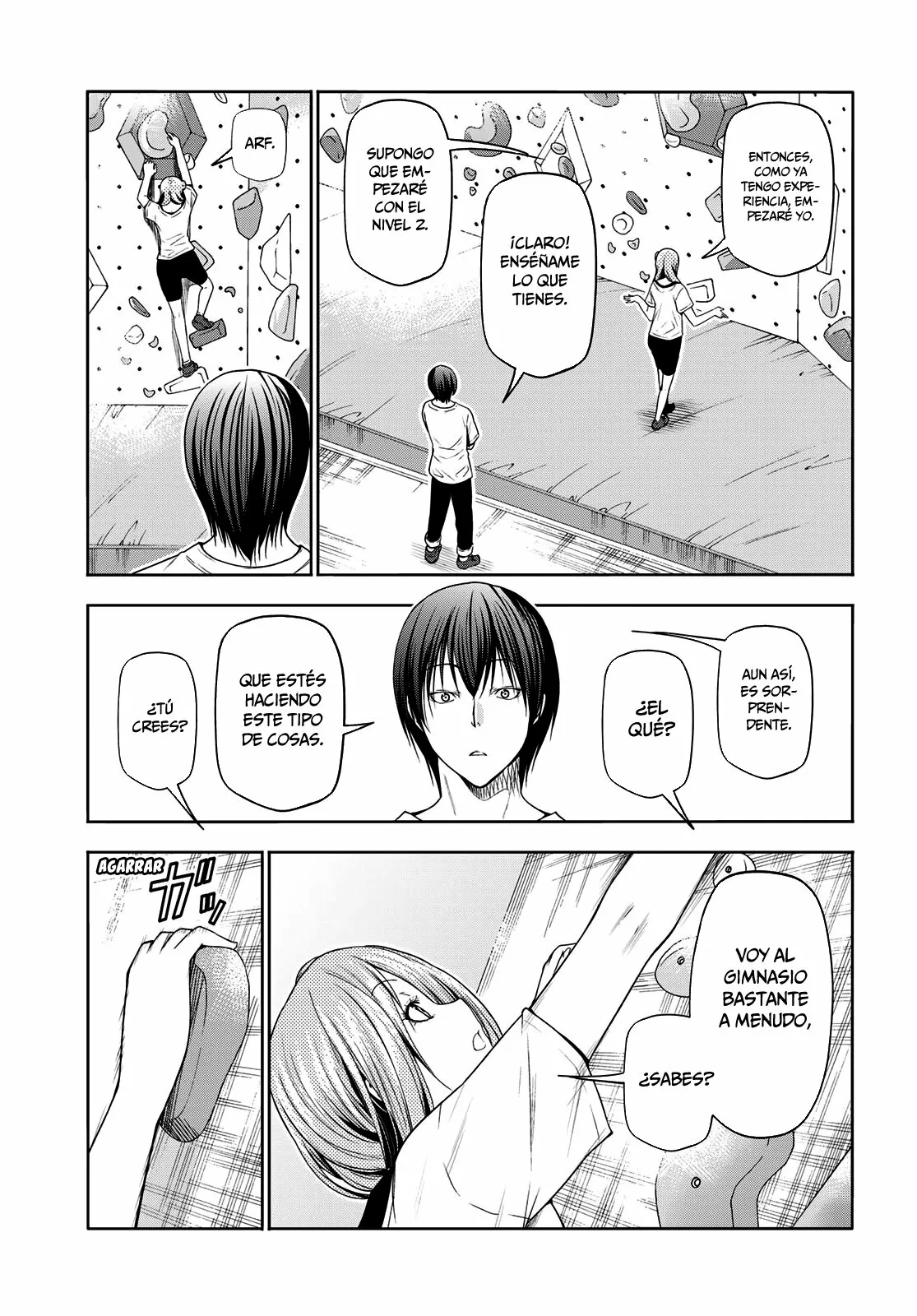 Grand Blue Capítulo 83 - Page 10