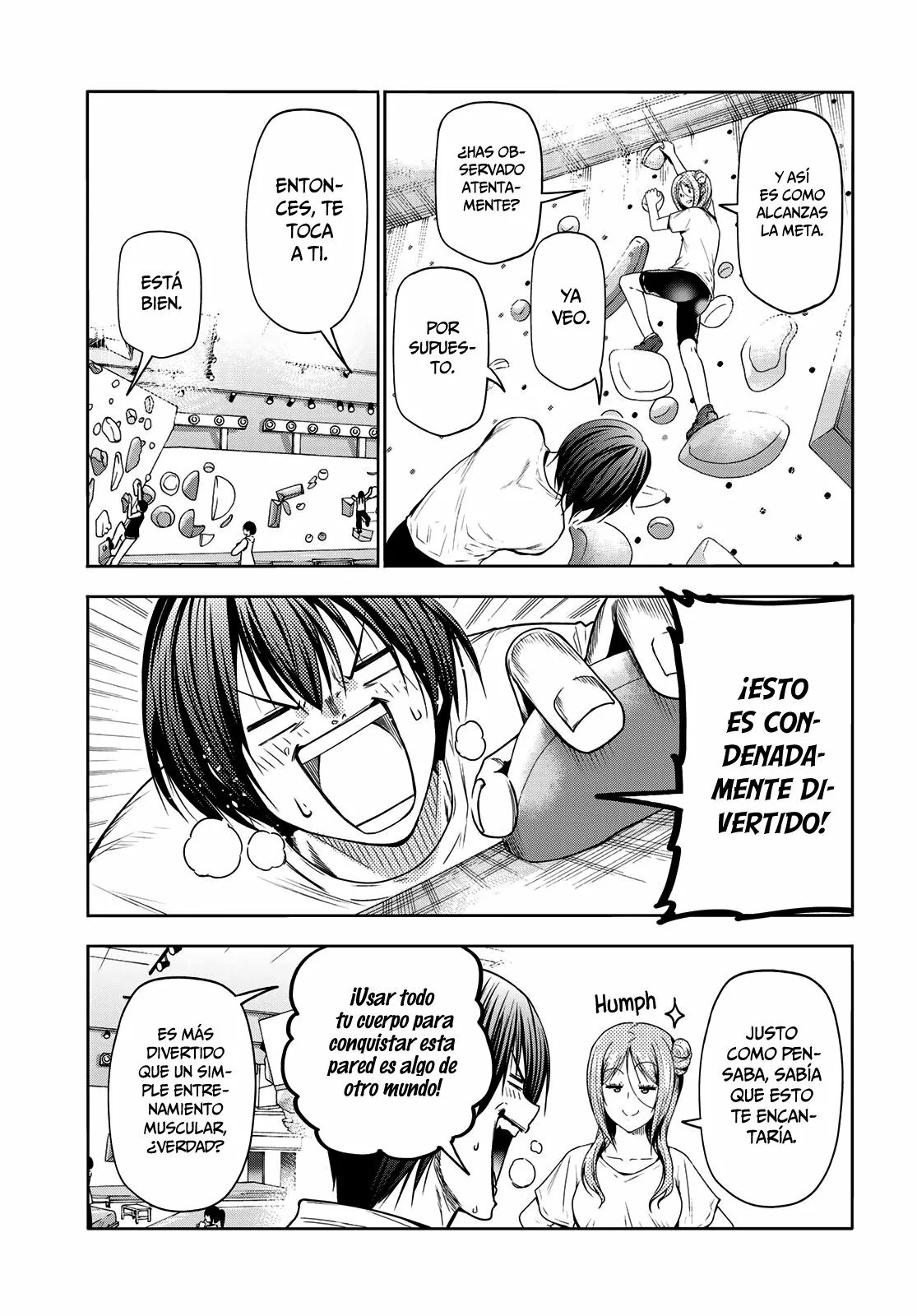 Grand Blue Capítulo 83 - Page 12