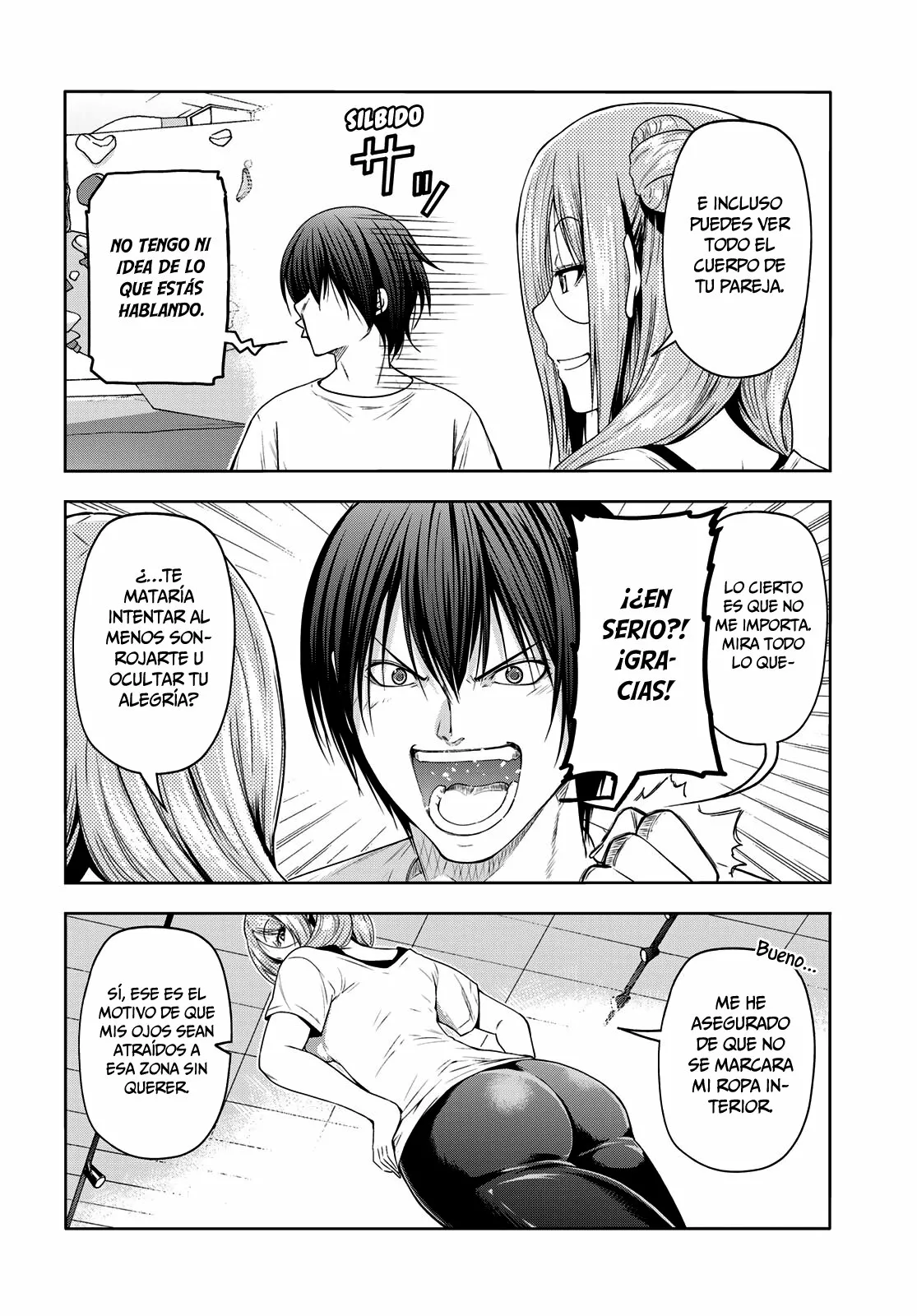 Grand Blue Capítulo 83 - Page 13
