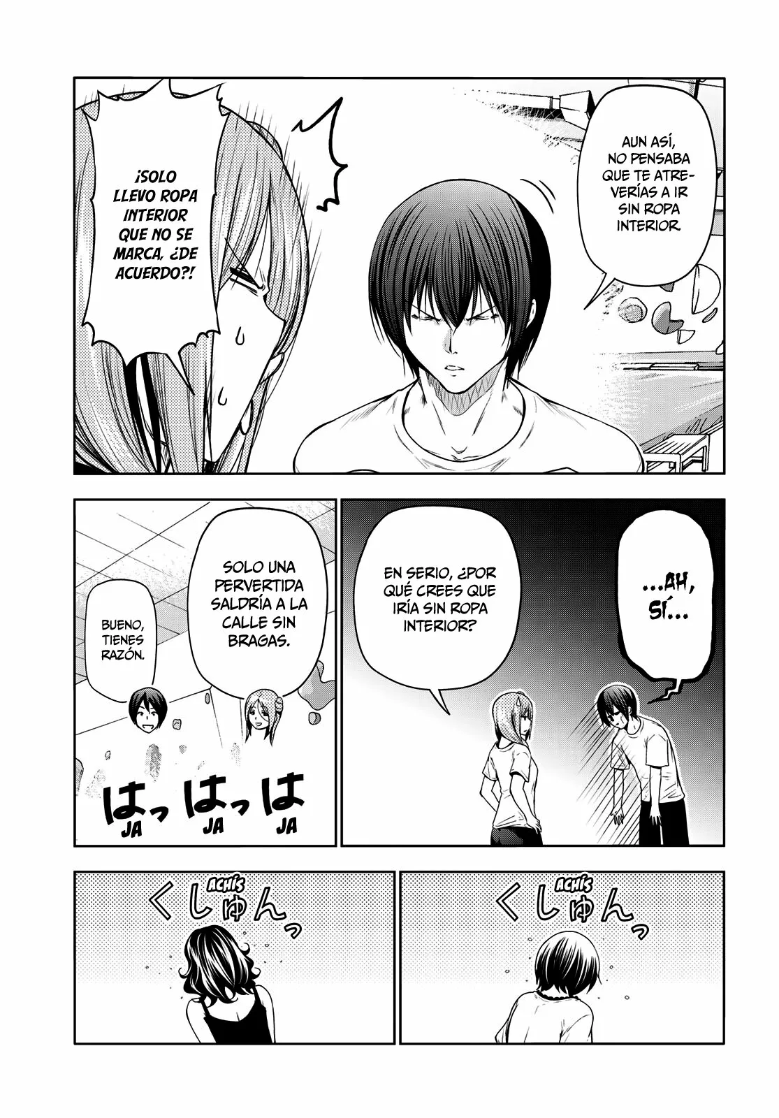 Grand Blue Capítulo 83 - Page 14