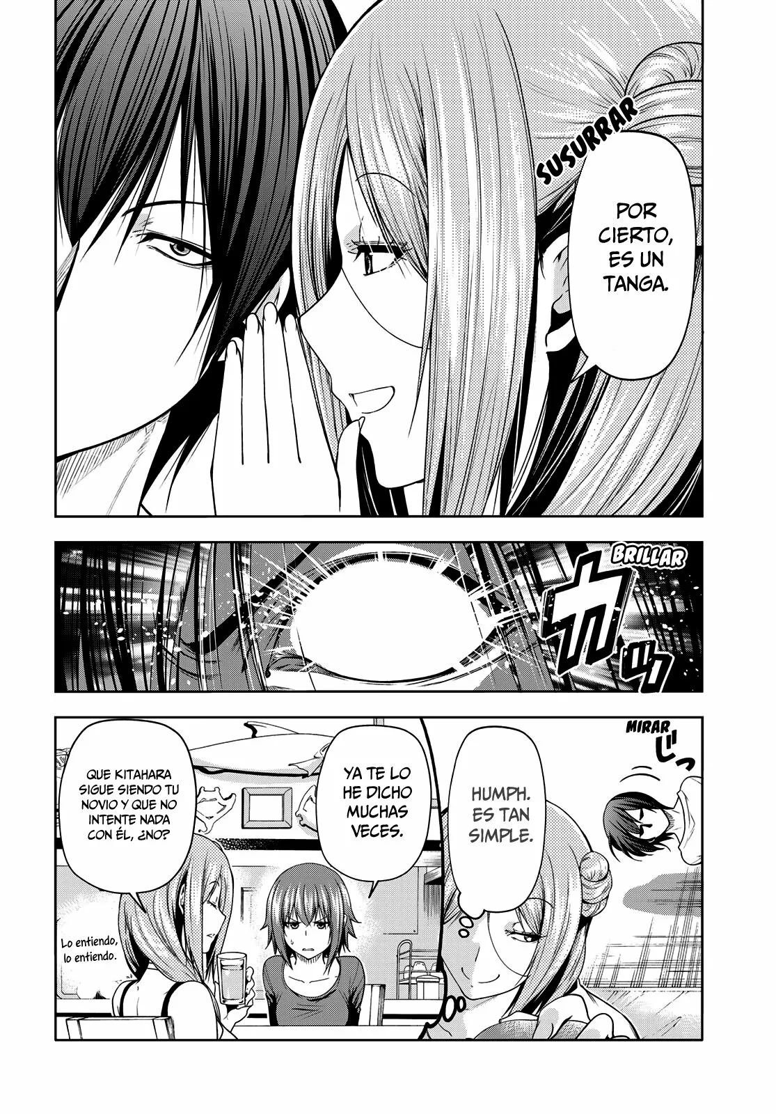 Grand Blue Capítulo 83 - Page 15