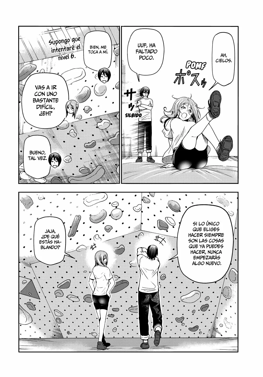 Grand Blue Capítulo 83 - Page 17