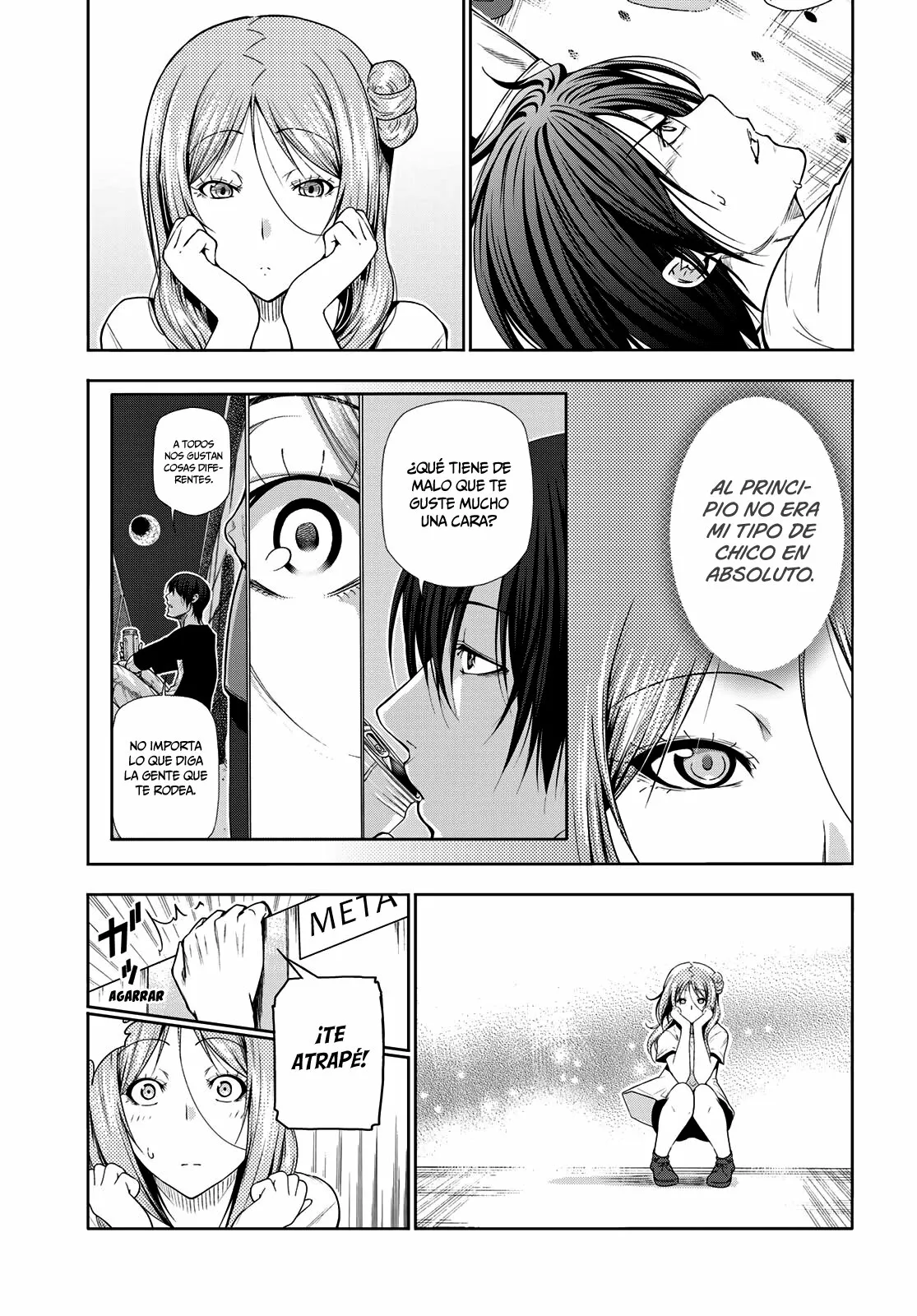 Grand Blue Capítulo 83 - Page 18