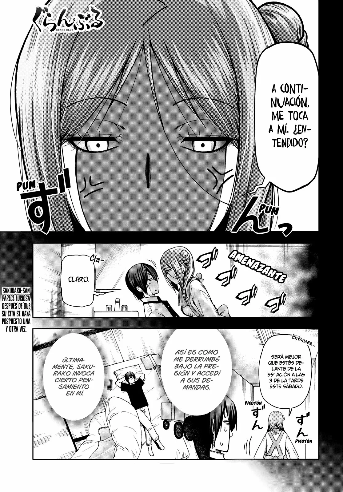 Grand Blue Capítulo 83 - Page 2