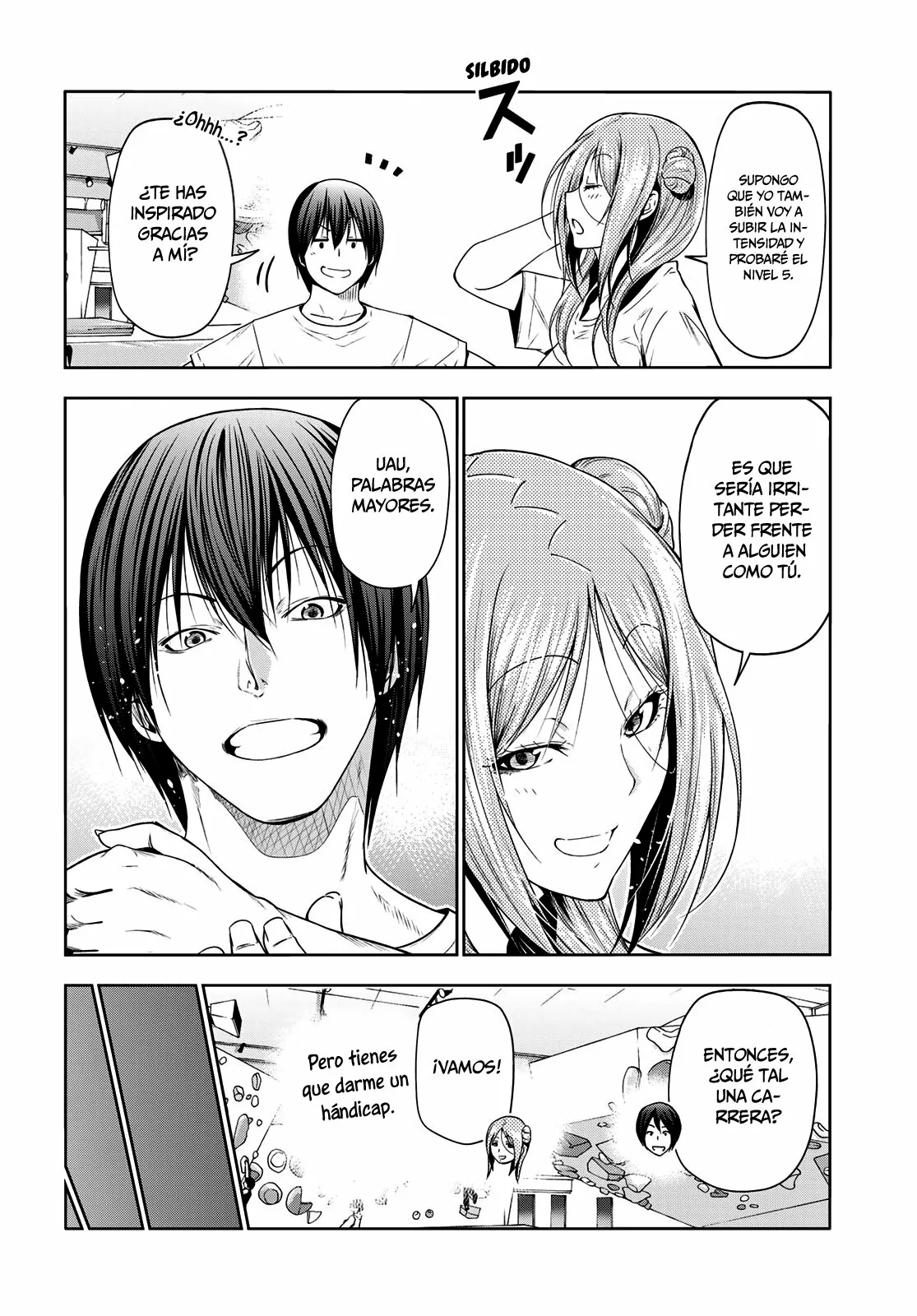 Grand Blue Capítulo 83 - Page 21