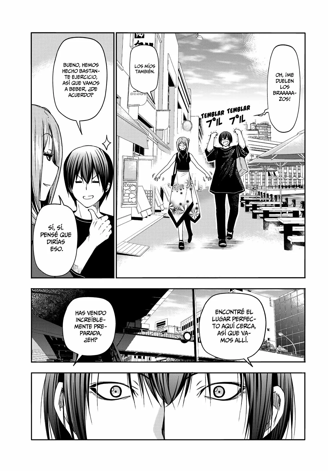 Grand Blue Capítulo 83 - Page 22