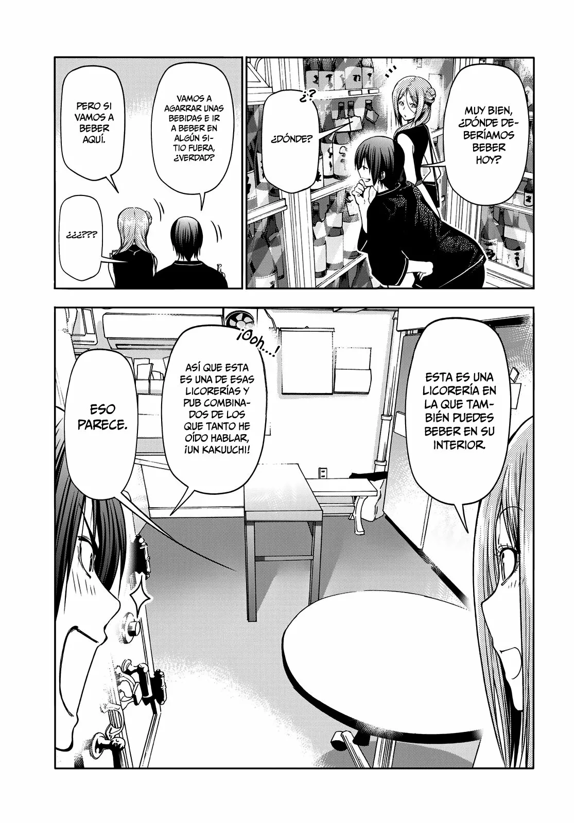 Grand Blue Capítulo 83 - Page 24