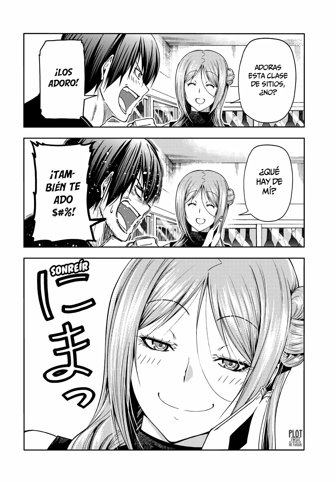 Grand Blue Capítulo 83 - Page 25