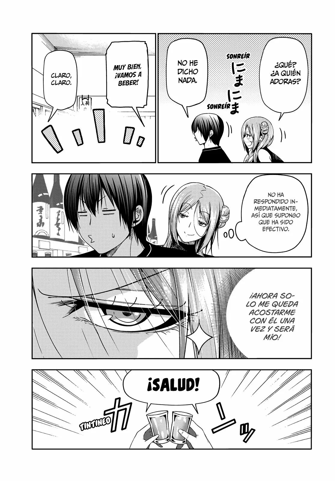 Grand Blue Capítulo 83 - Page 26