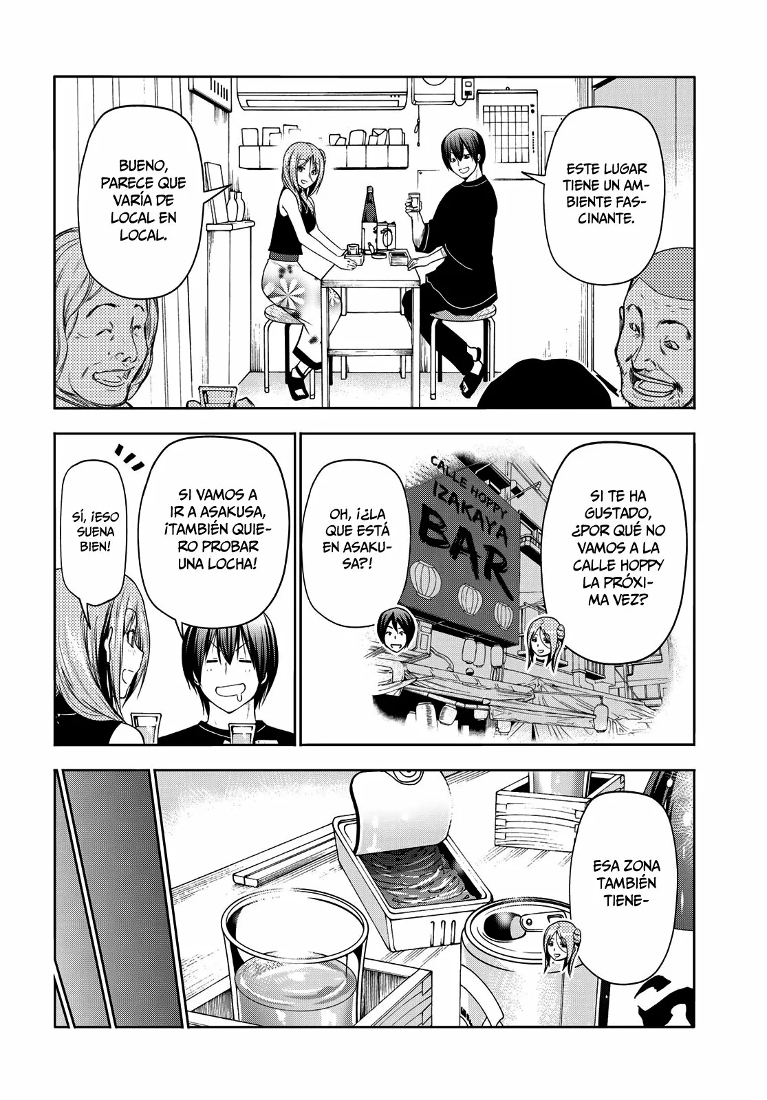 Grand Blue Capítulo 83 - Page 27