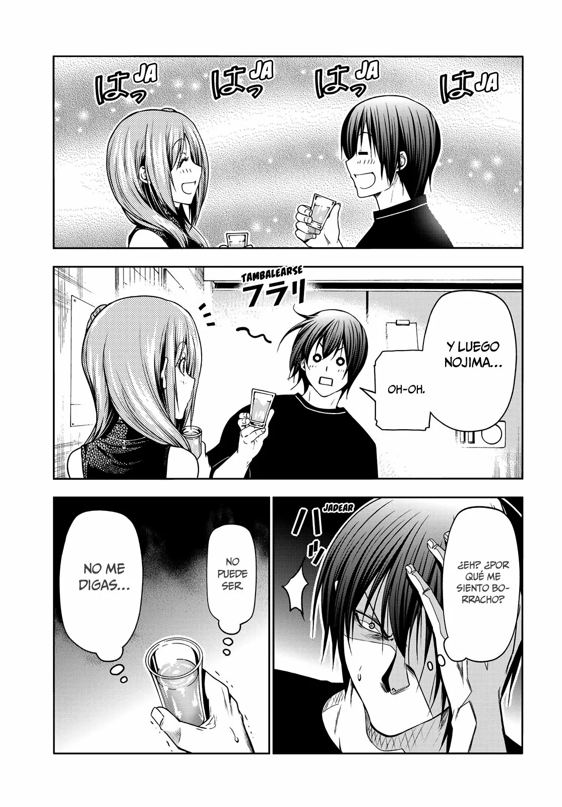 Grand Blue Capítulo 83 - Page 28