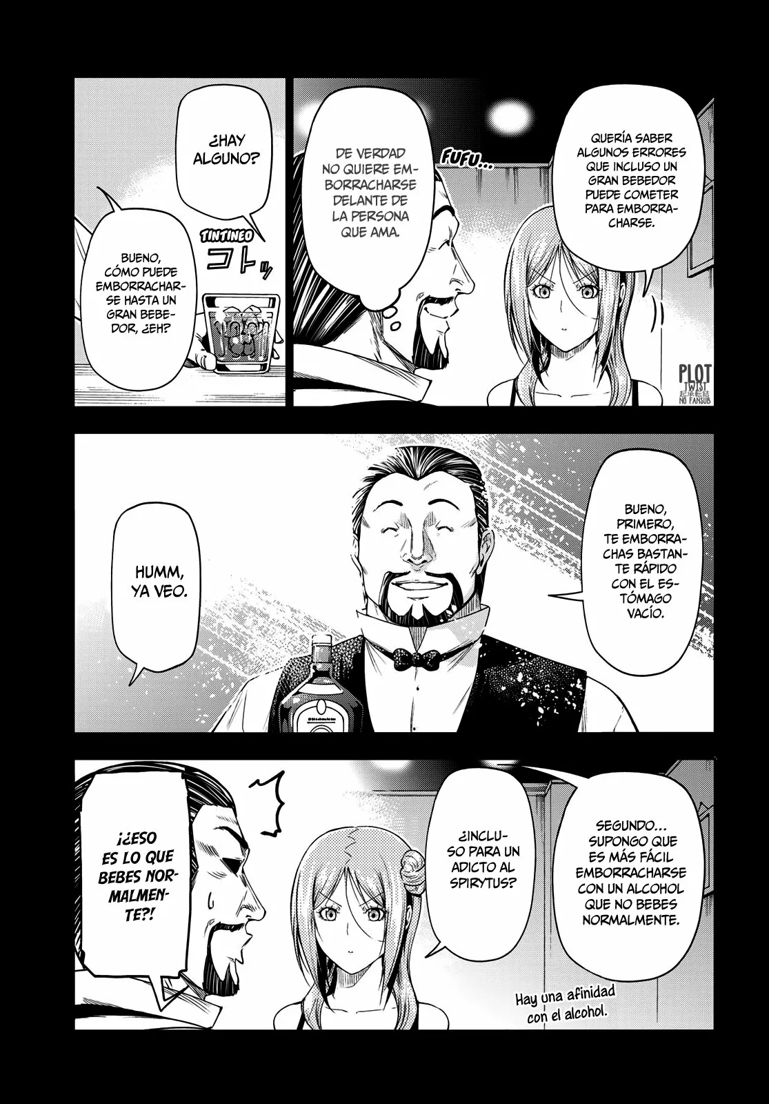 Grand Blue Capítulo 83 - Page 30