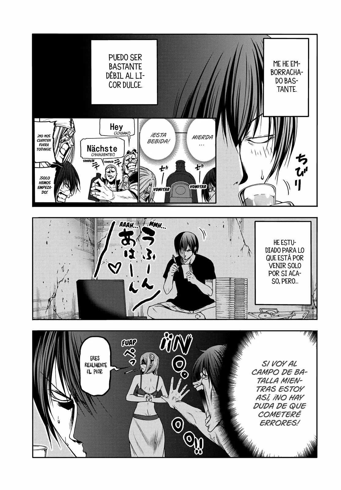 Grand Blue Capítulo 83 - Page 32