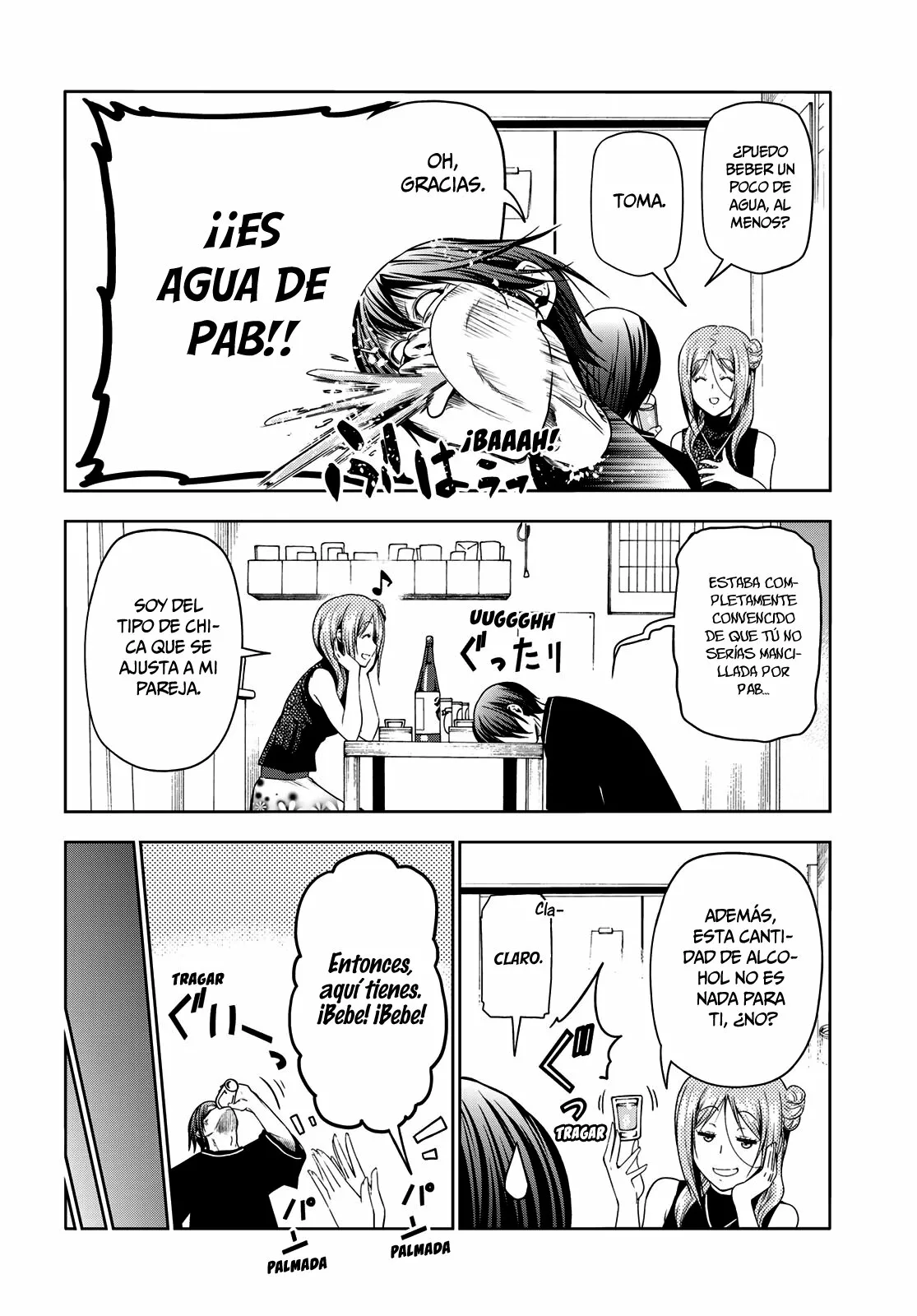 Grand Blue Capítulo 83 - Page 33