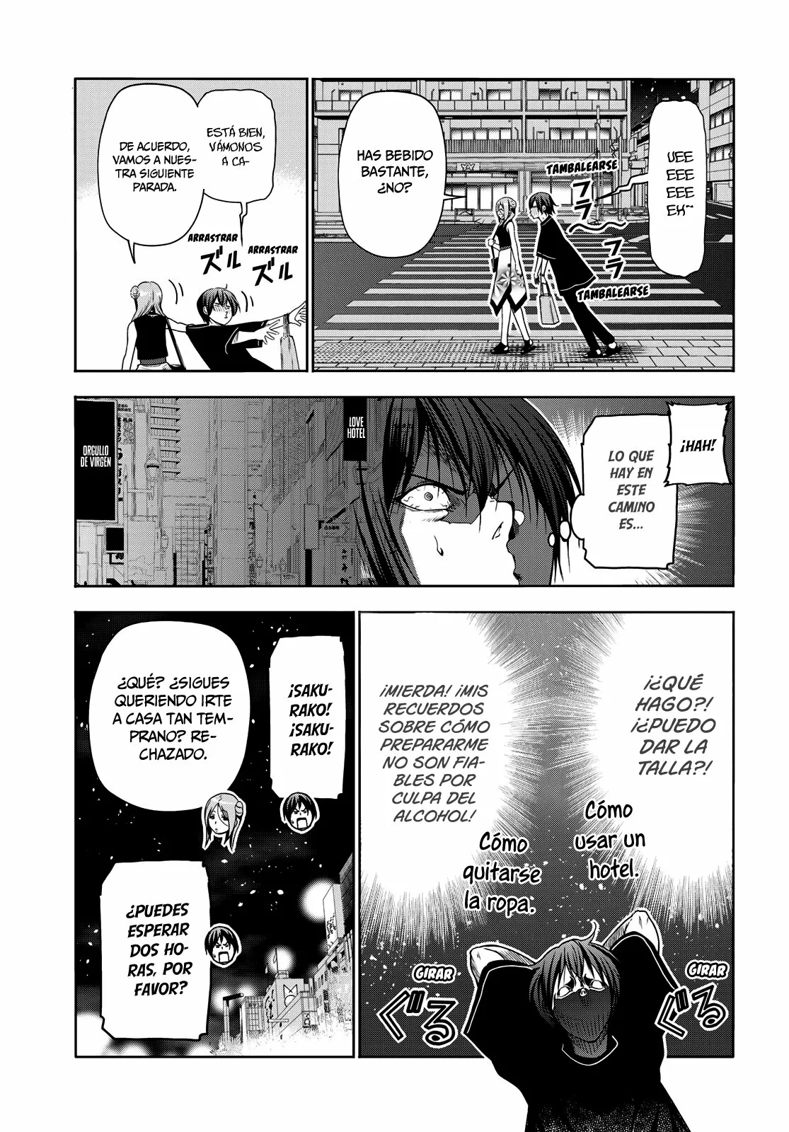 Grand Blue Capítulo 83 - Page 34