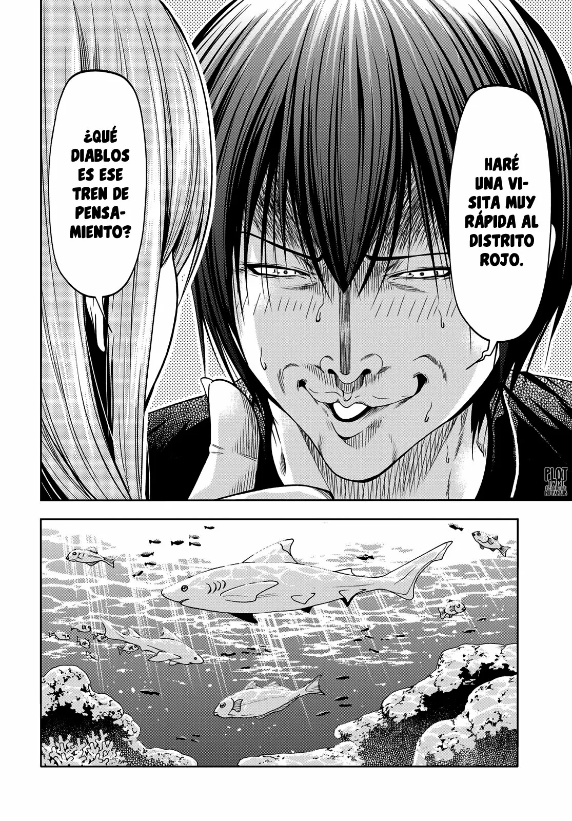 Grand Blue Capítulo 83 - Page 35