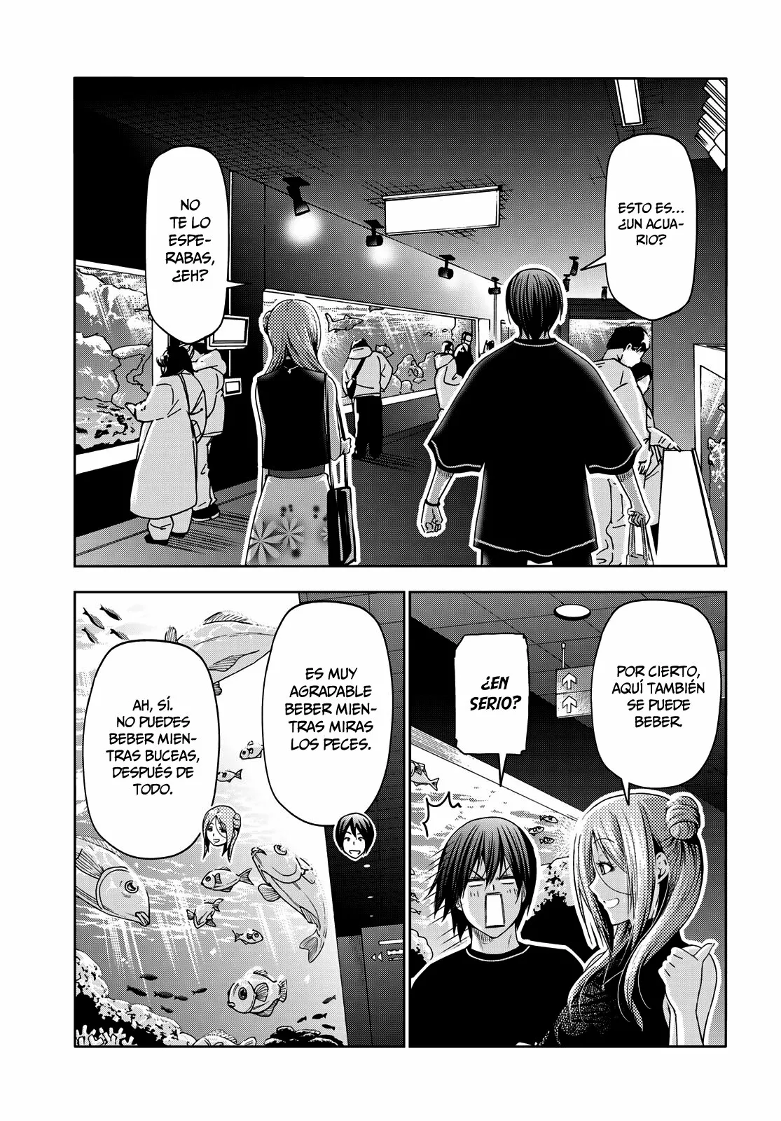 Grand Blue Capítulo 83 - Page 36