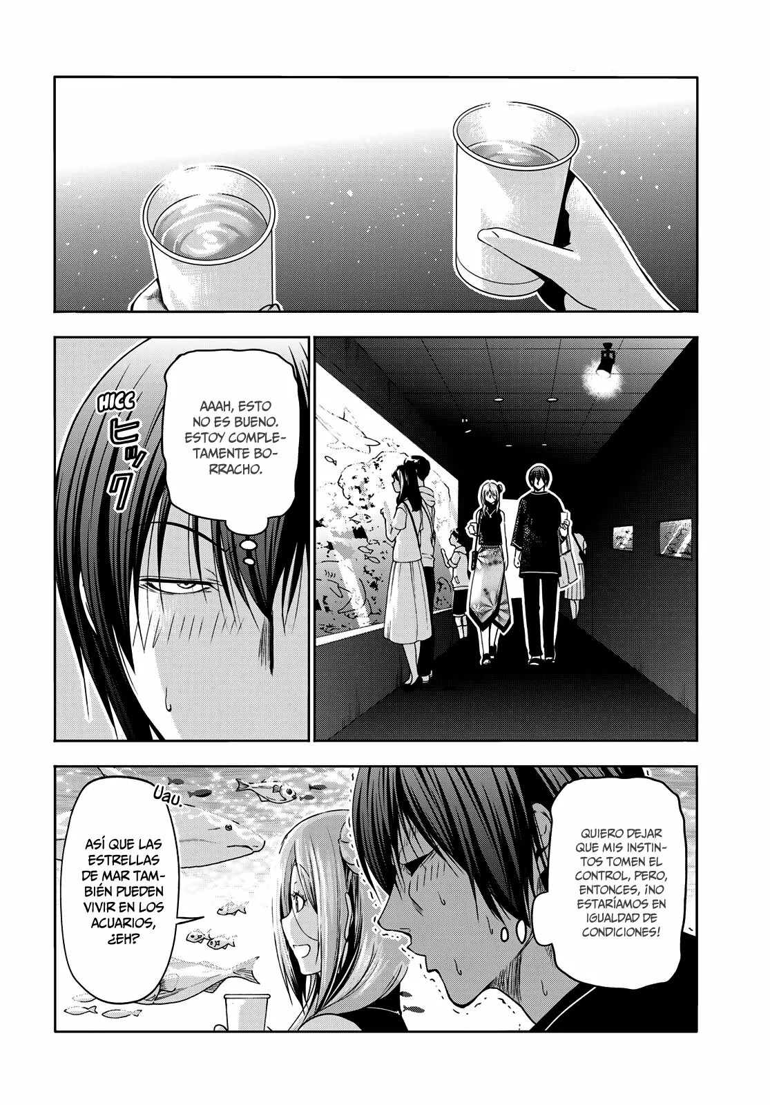 Grand Blue Capítulo 83 - Page 37