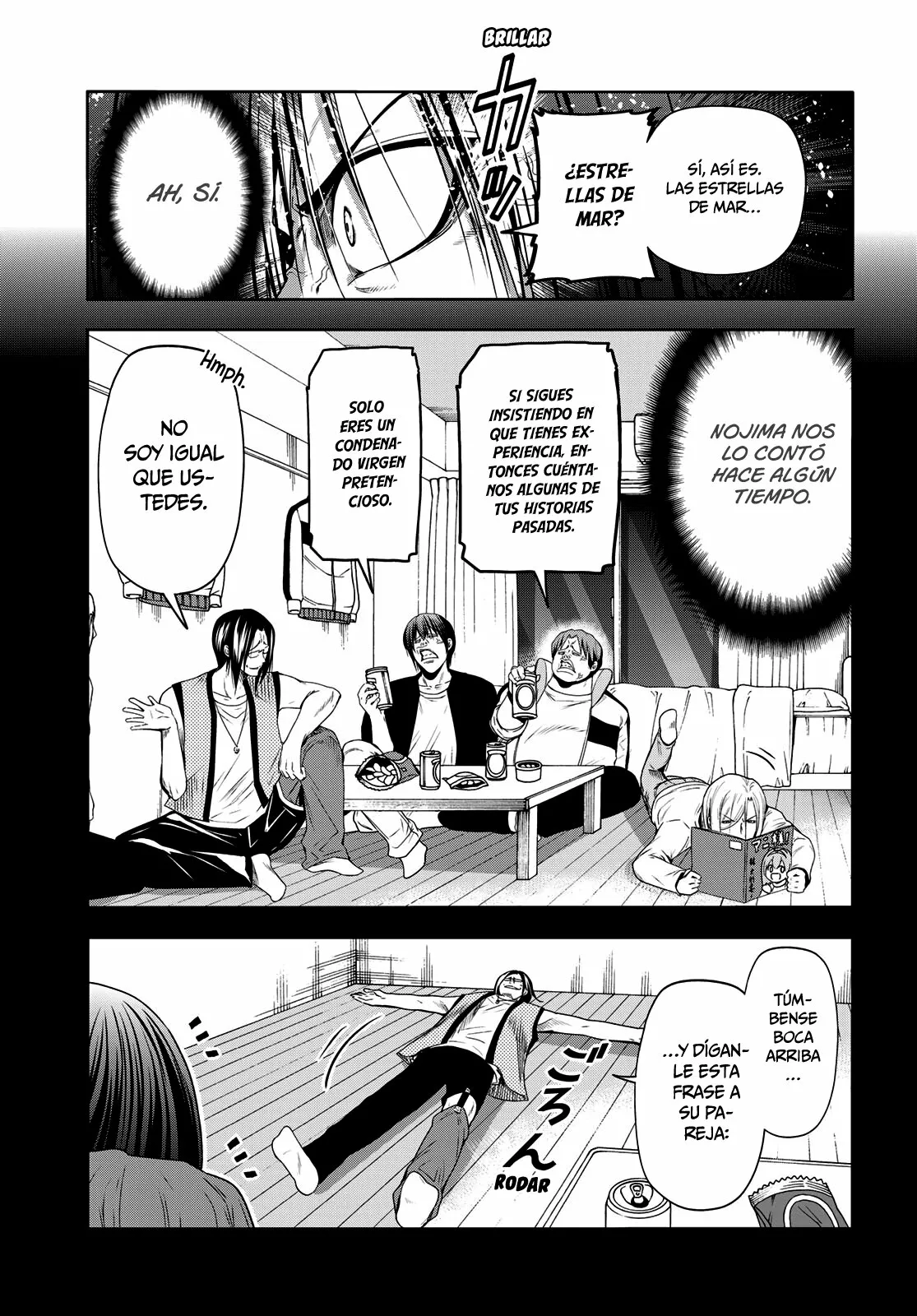 Grand Blue Capítulo 83 - Page 38