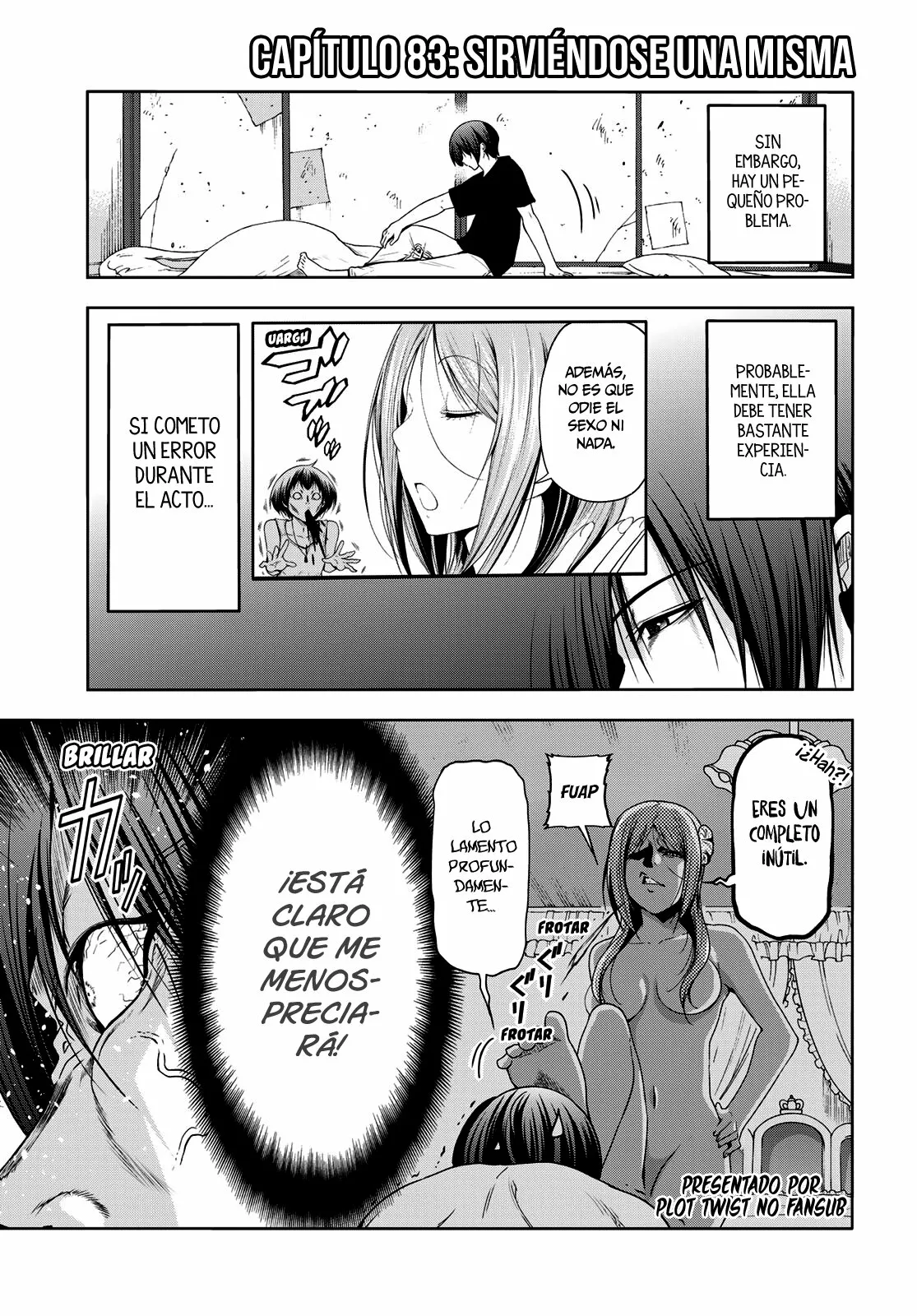Grand Blue Capítulo 83 - Page 4