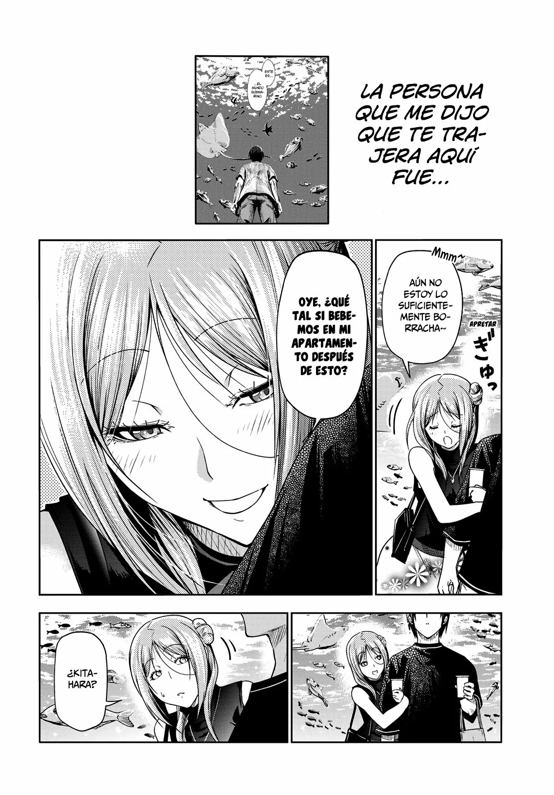 Grand Blue Capítulo 83 - Page 43
